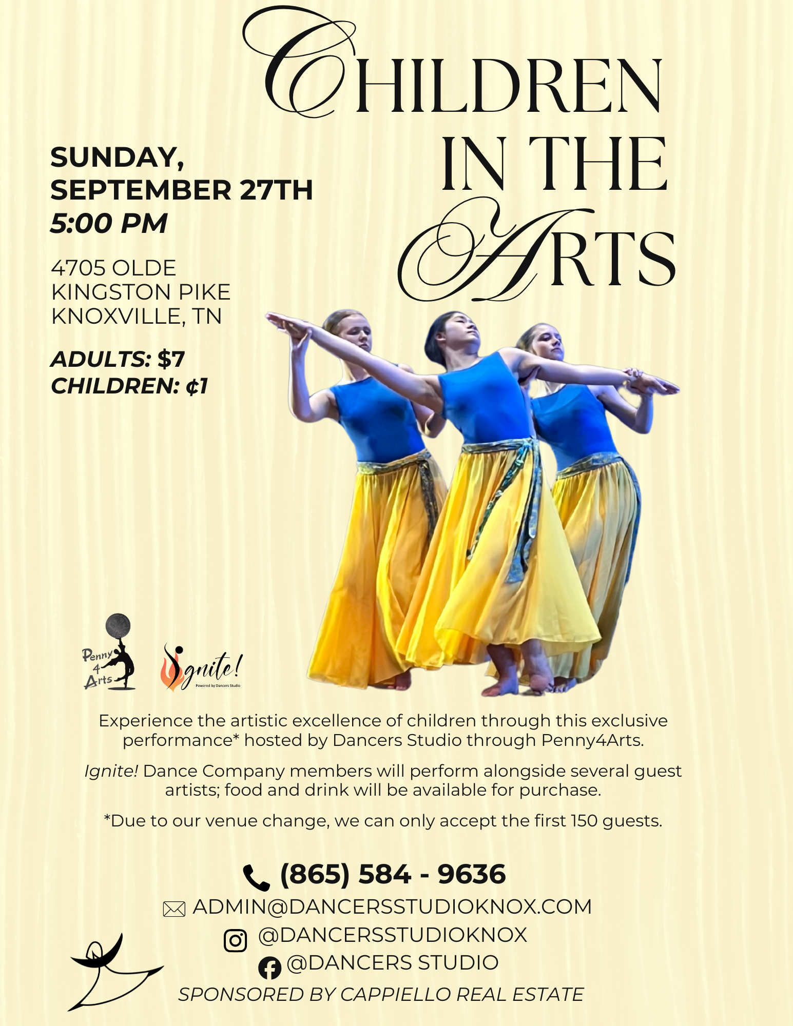 Children in the Arts Tickets