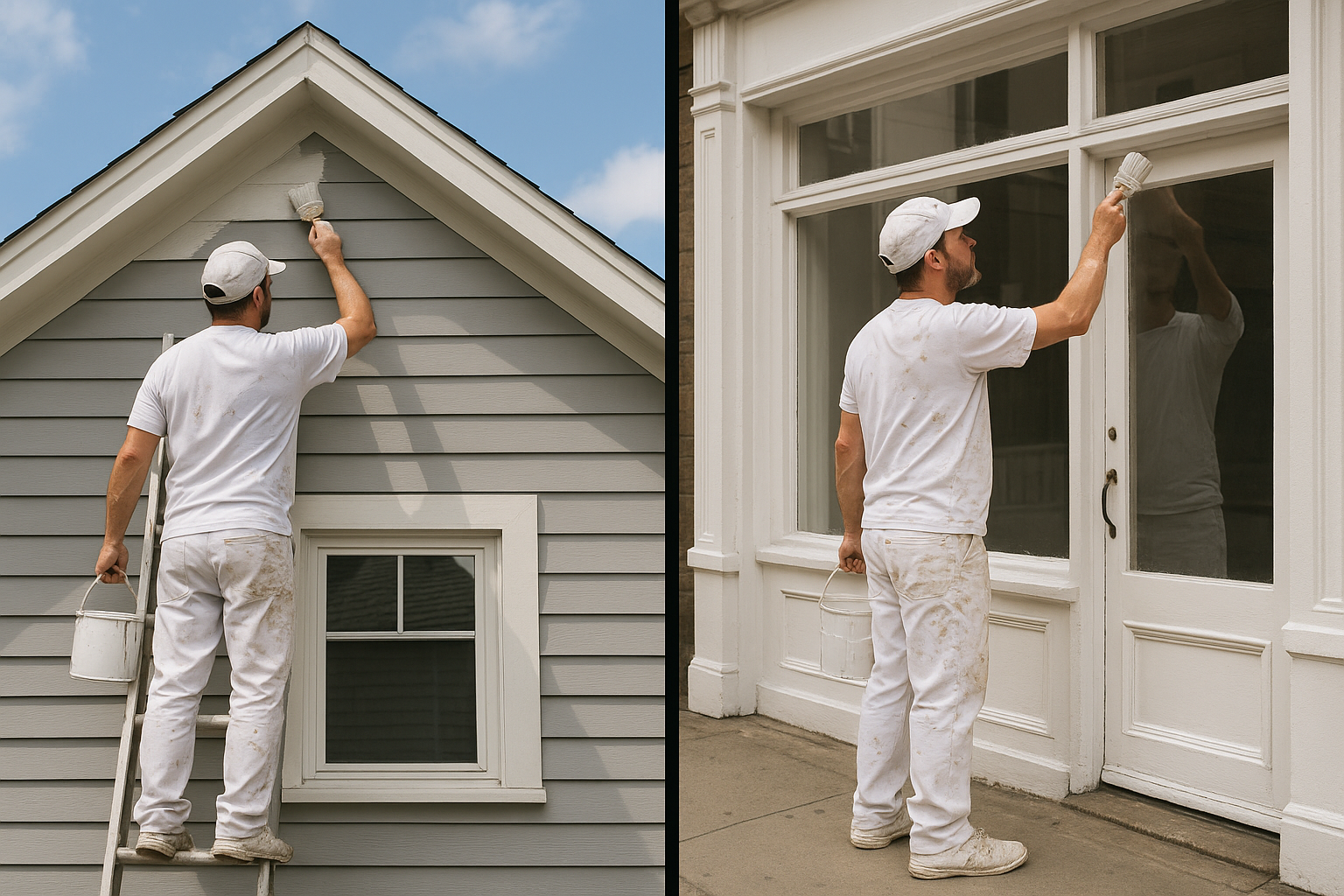 Commercial vs. Residential Painting: Key Differences Clients Should Know