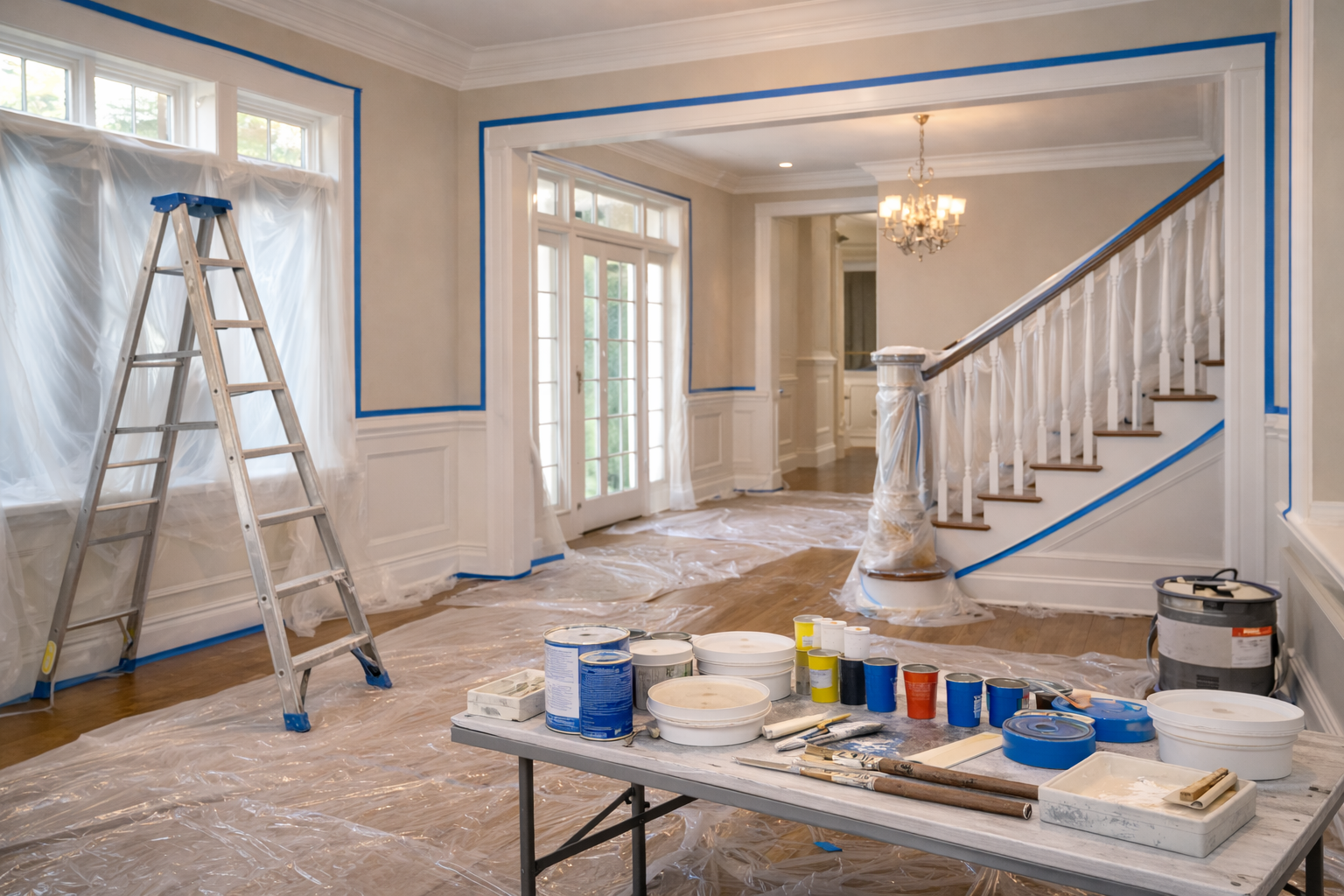 Why Quality Prep Work Is Becoming the New Standard in Professional Painting