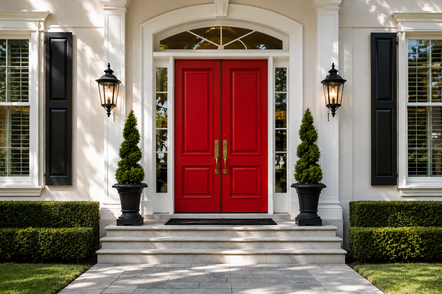 What Does a Beautifully Painted Front Door Say About Your Home?