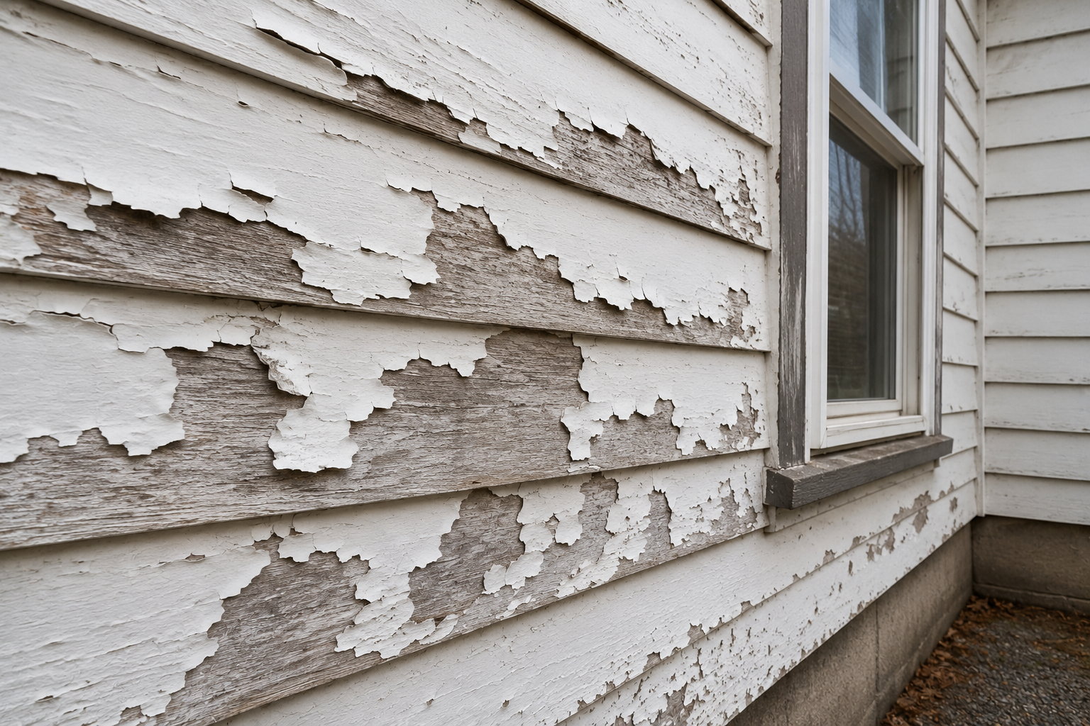 Why Is the Exterior Paint Peeling Off My House?
