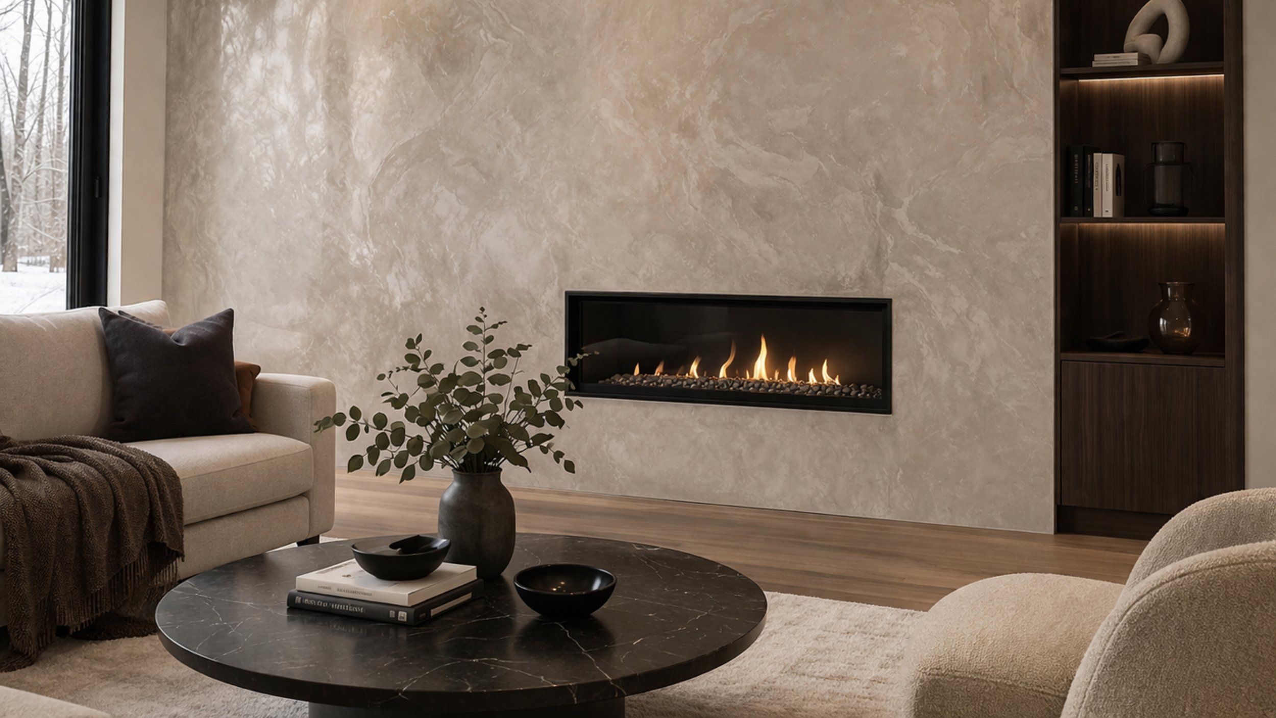 Venetian Plaster: What It Is, Where It’s Used, and Why It’s Making a Comeback in 2026