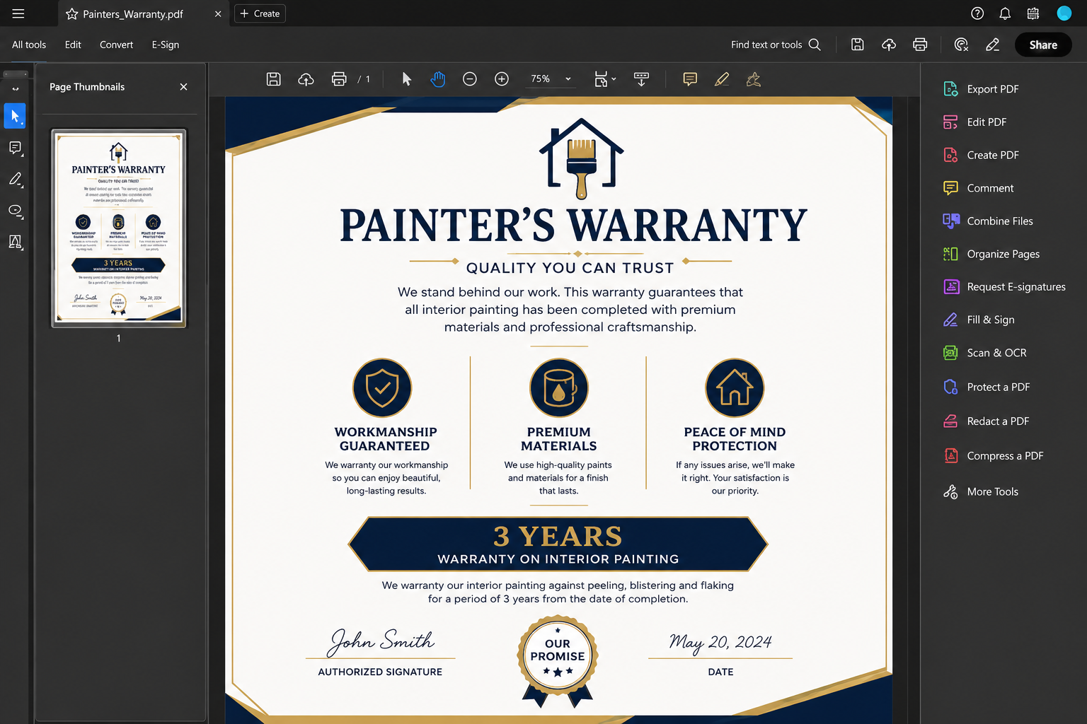 Understanding Paint Warranties: What Homeowners and Businesses Should Know