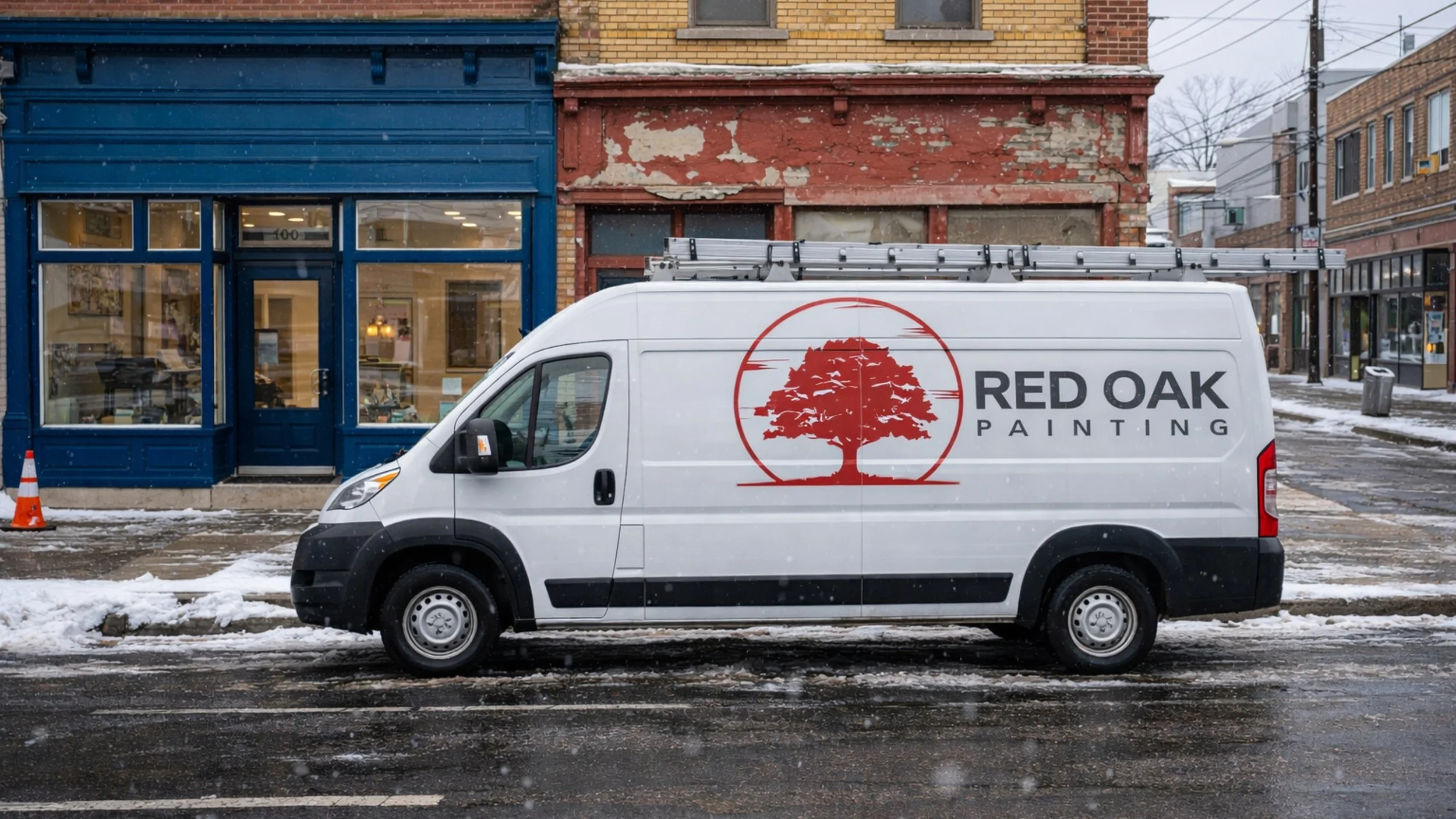 Interior vs Exterior Painting in Winter: What’s Realistic and What’s Not