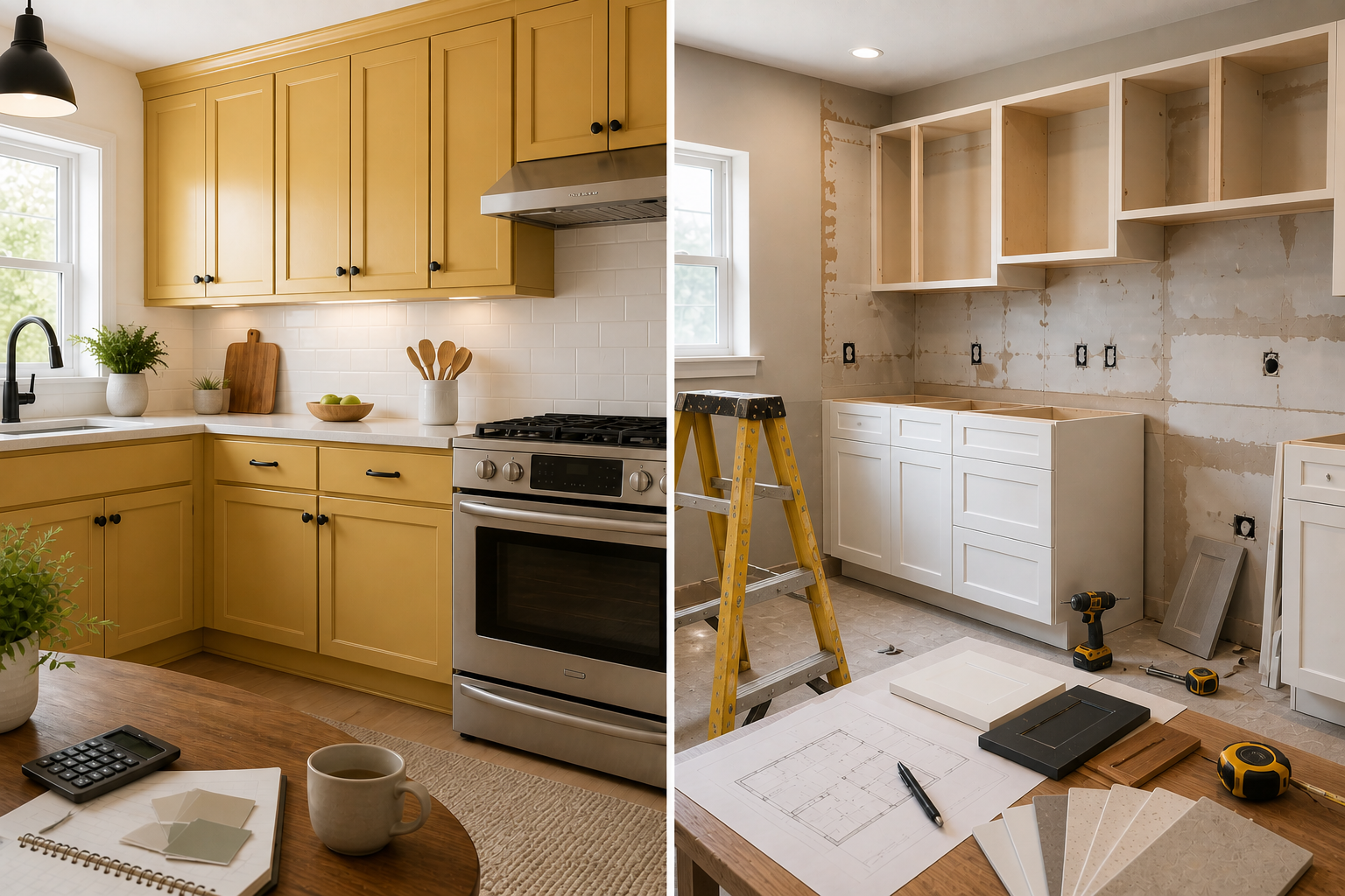 Cabinet Refinishing vs Full Replacement: Cost, Time, and ROI