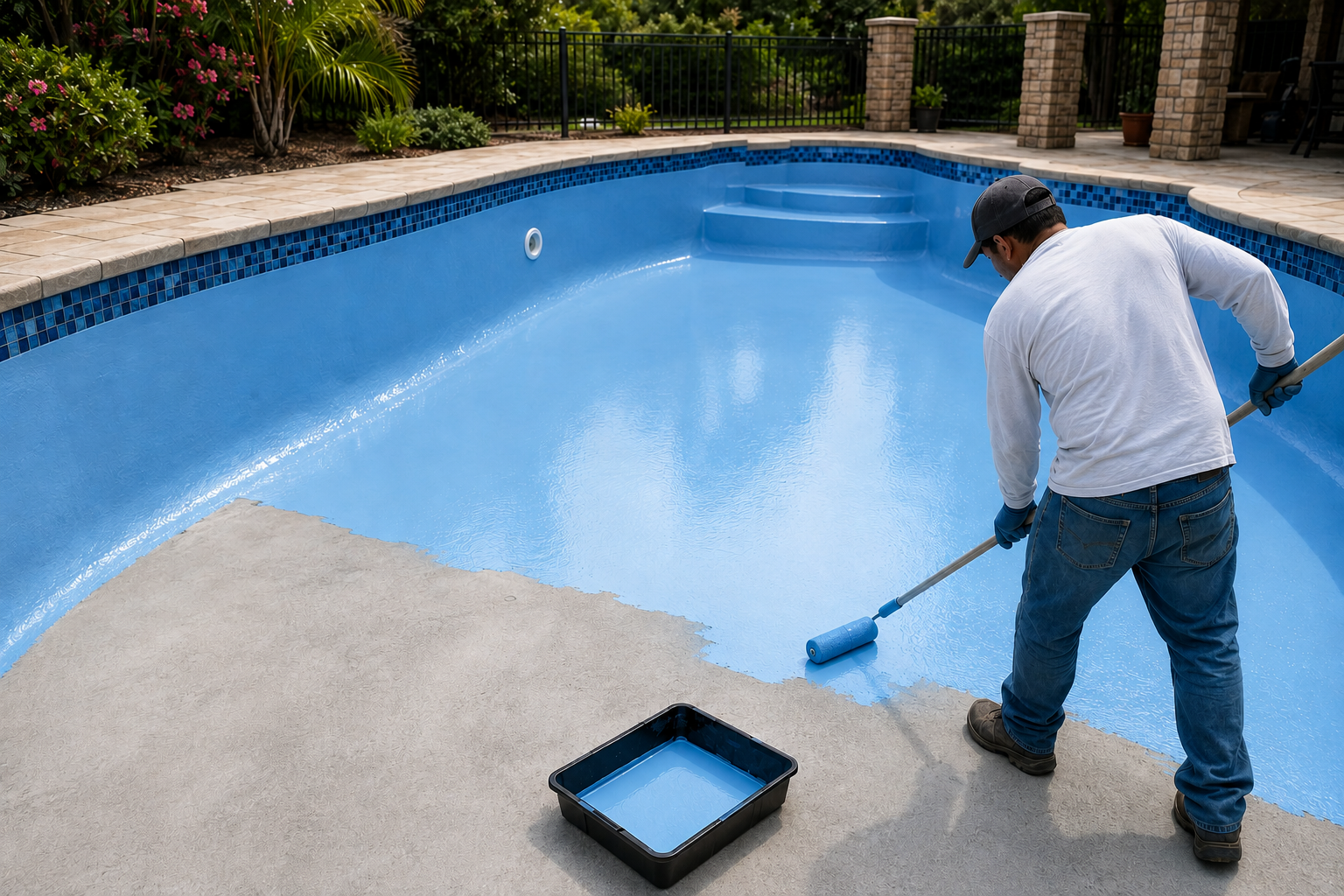 When’s the Best Time to Epoxy a Swimming Pool in Ontario?