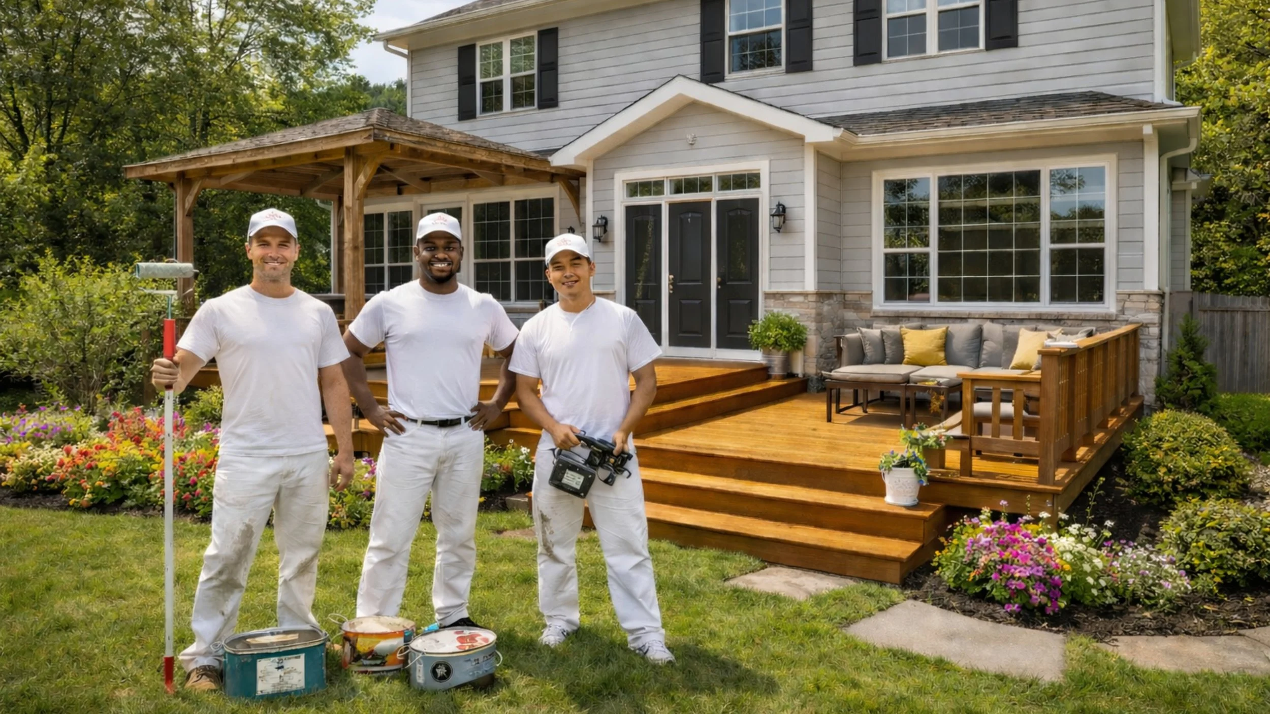 When Is the Best Time for Exterior Painting and Staining in Ontario?