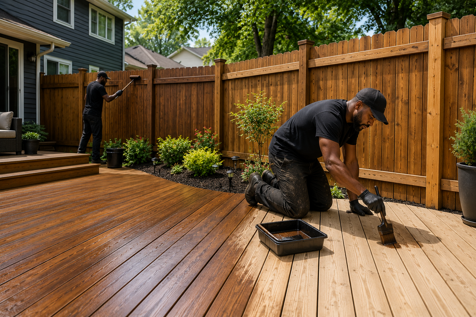 Why Staining Your Deck and Fence Is One of the Best Investments You Can Make