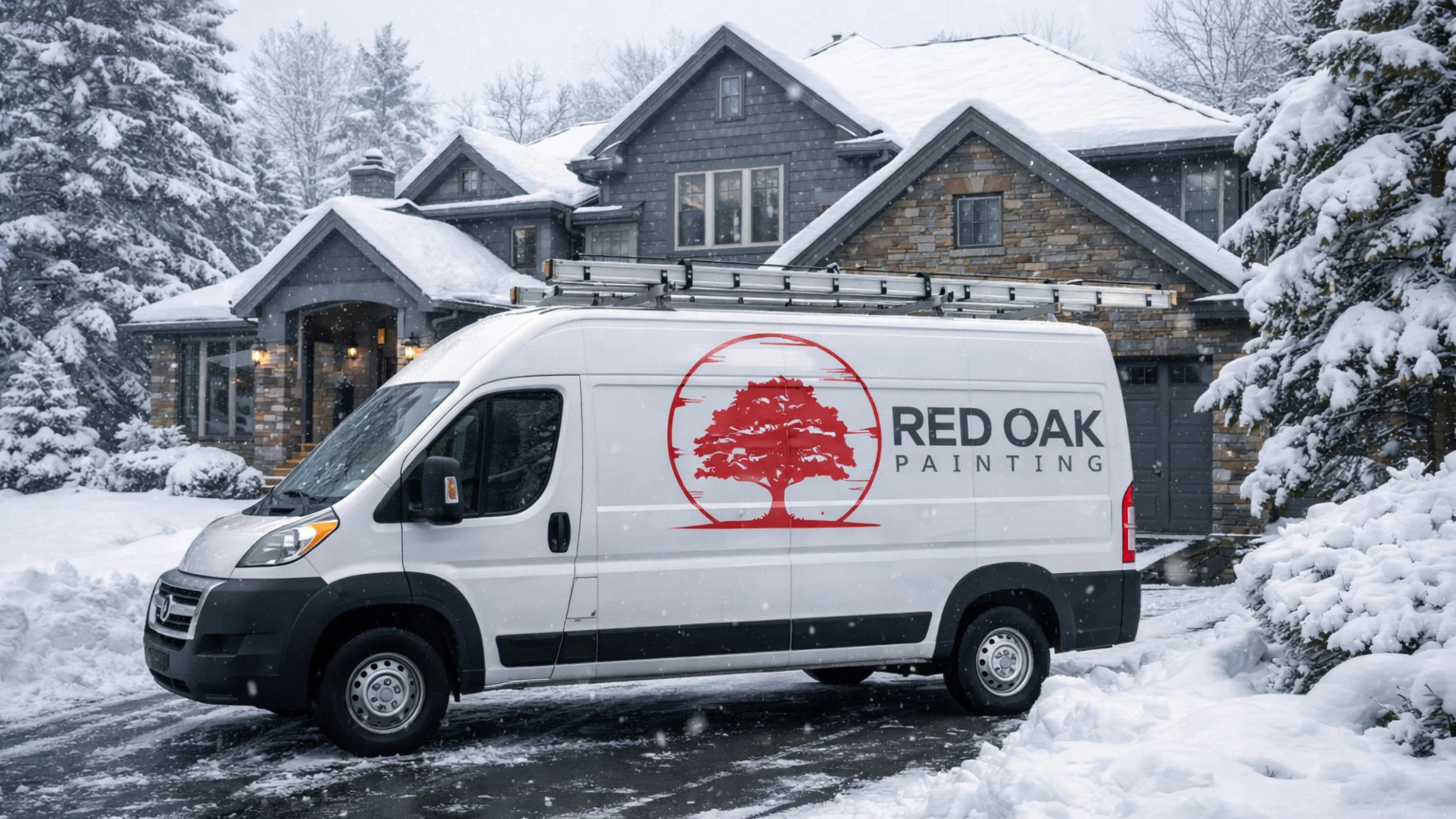 Can You Paint in Cold Weather? What Ontario Property Owners Need to Know