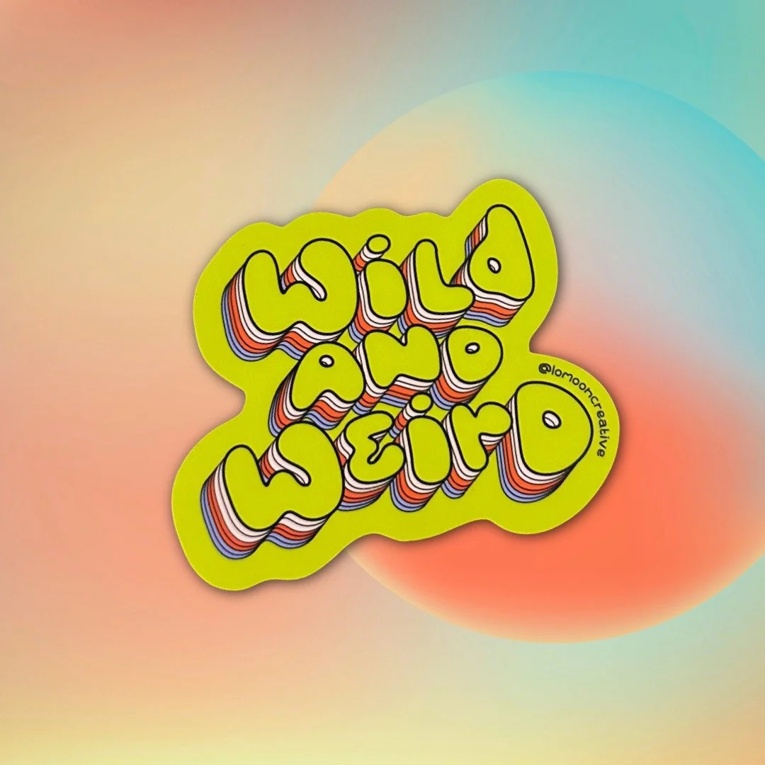 wild and weird bright green stickers-2-Wild and Weird Bright Green Stickers 002.jpeg
