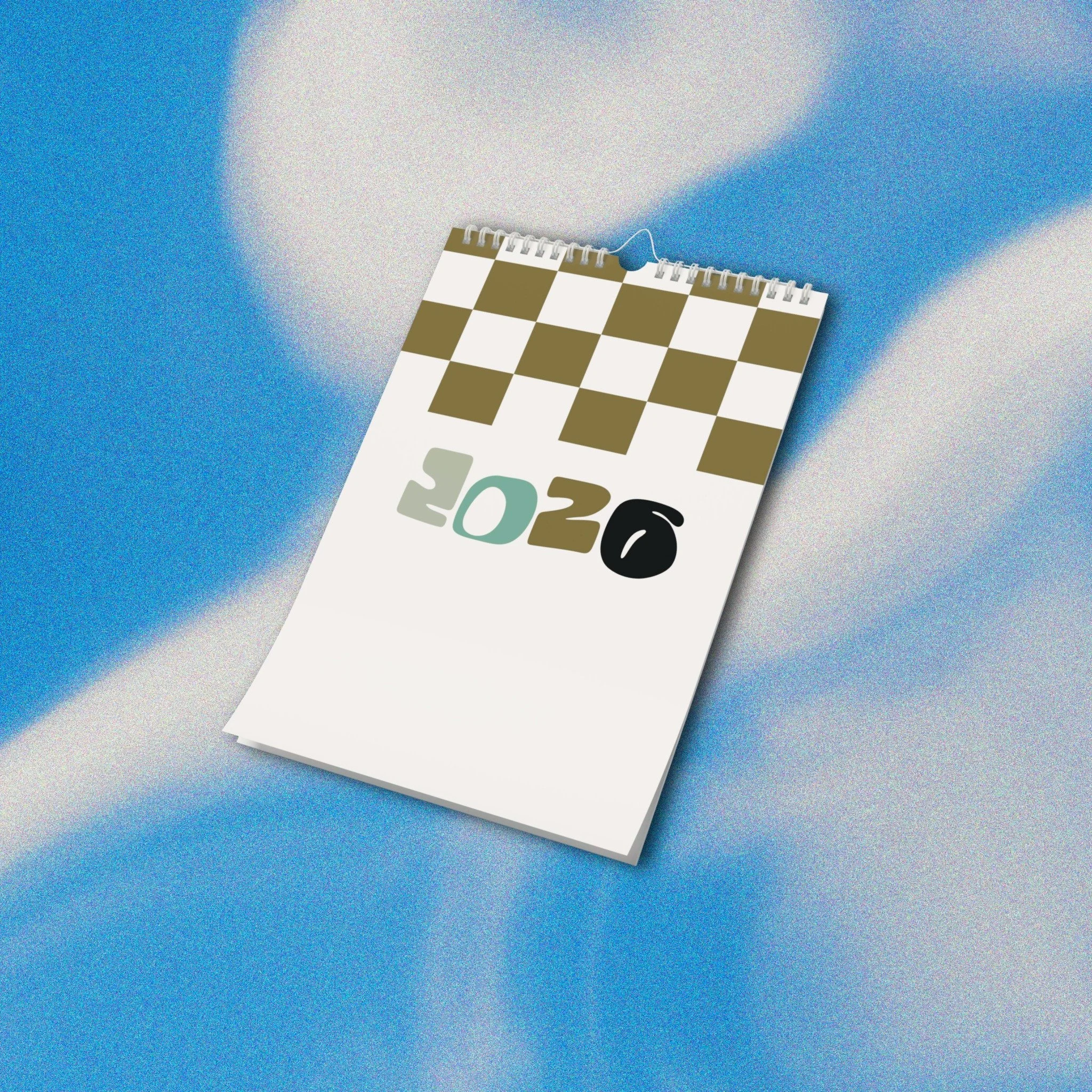 2026 Hand Lettered Calendar