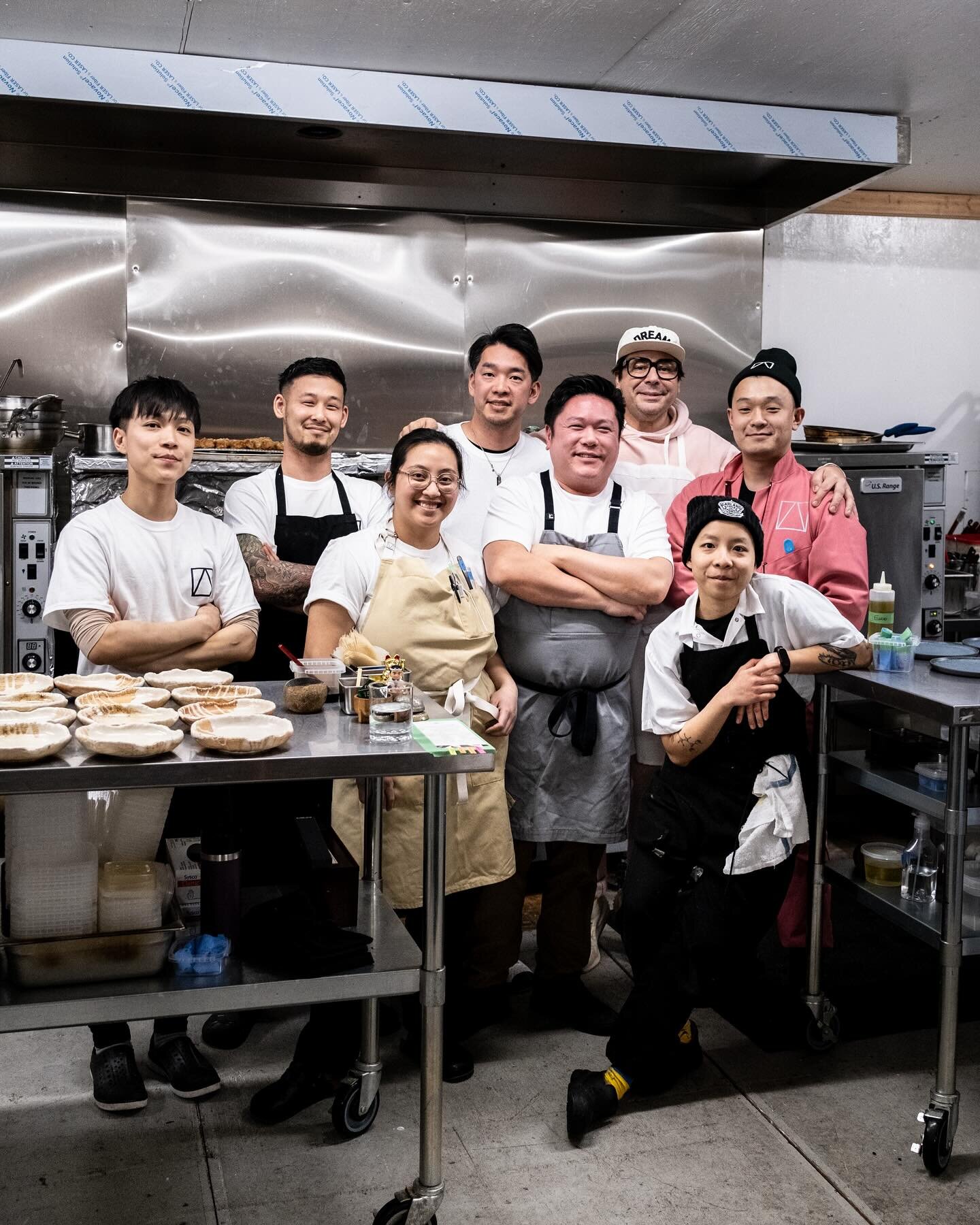 It has been a week and we are still smiling from the fun time we had at @rawalmondywg last weekend. Thank you once again to @mansands and everyone for your help 🙏🏼

#japanesefood #japanesecusine #rawalmond #chefofinstagram #chefsdinner #collaborati