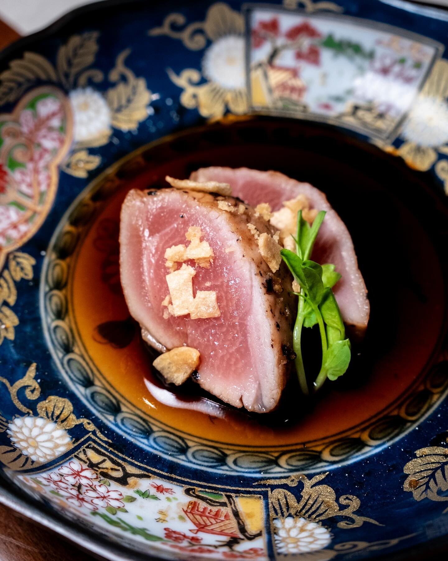 Grilled 焼き物
Makajiki Steak 高木ステーキ

Find us on @exploretock and make a reservation 🙏🏼

#omakase #tastingmenu 

#michelinrecommended #yvreats #canada100best #dishedvan #nigiri #yvr #veryvancouver #huffposttaste #devourpower #eeeeeats #vancouver #yaho