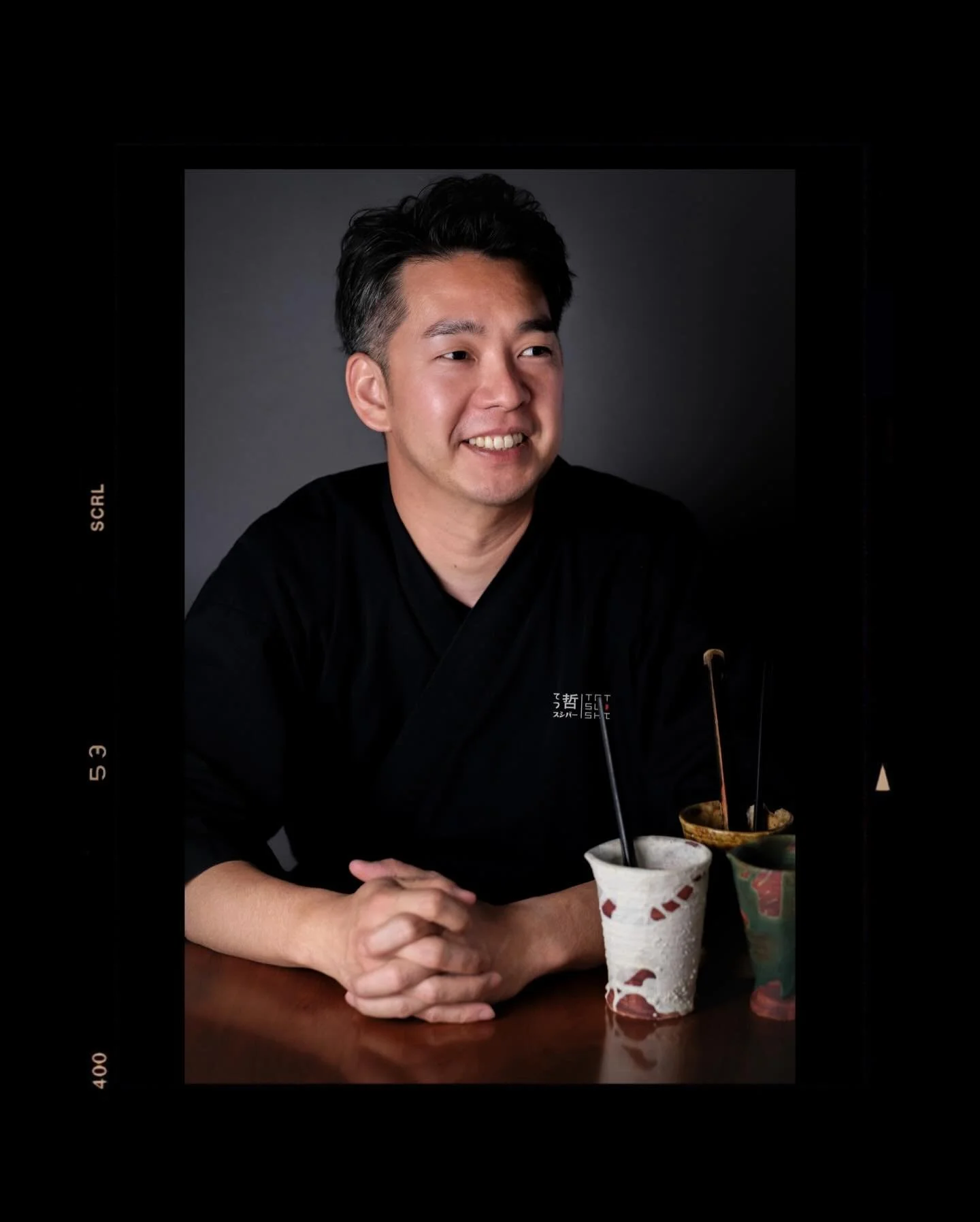 9TH ANNIVERSARY

Nine years, the same discipline.

Fish arrives at first light.
Inspected, broken down, rested.
Shari prepared fresh each day, seasoned only with the best and with the highest discipline.
Each pin bone removed. Each cut deliberate.

B