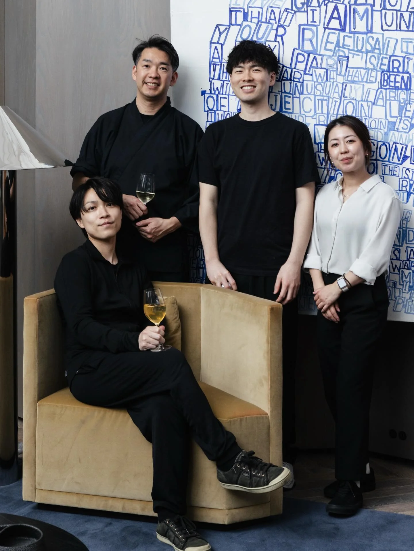 We had the opportunity to cater a Sakura-themed evening at the @gallerymckinley, hosted by @walker.mckinley &times; @wildcard.experience. 

It was one of those nights where everything came together so naturally, art, music, fashion, and a room full o