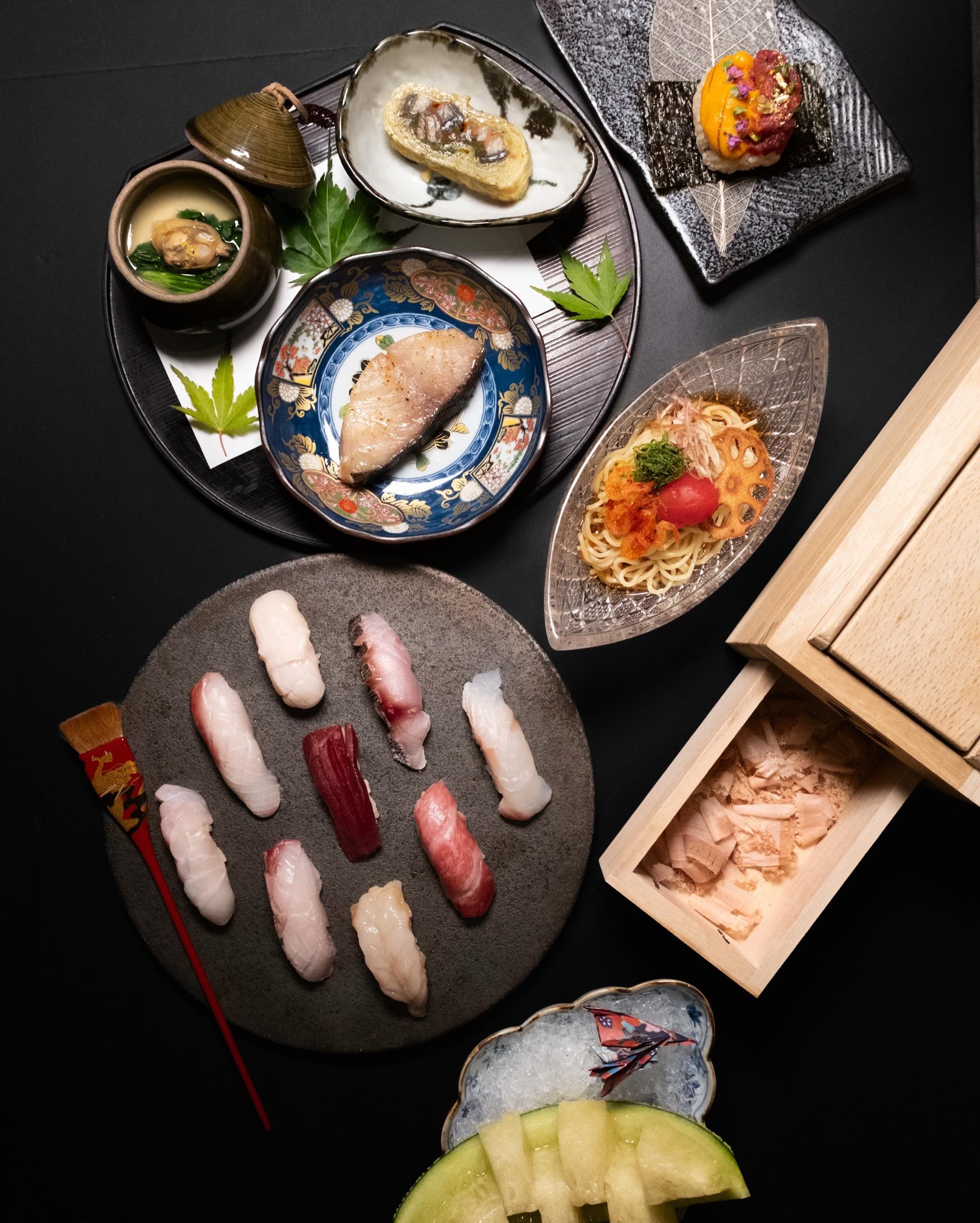 The return of our lunch omakase. Reservations open today at 12 PM.

Beginning the first weekend of June, weekend afternoons at Tetsu take on a different rhythm. A slower light across the counter. A softer pace in the room. The same exacting attention