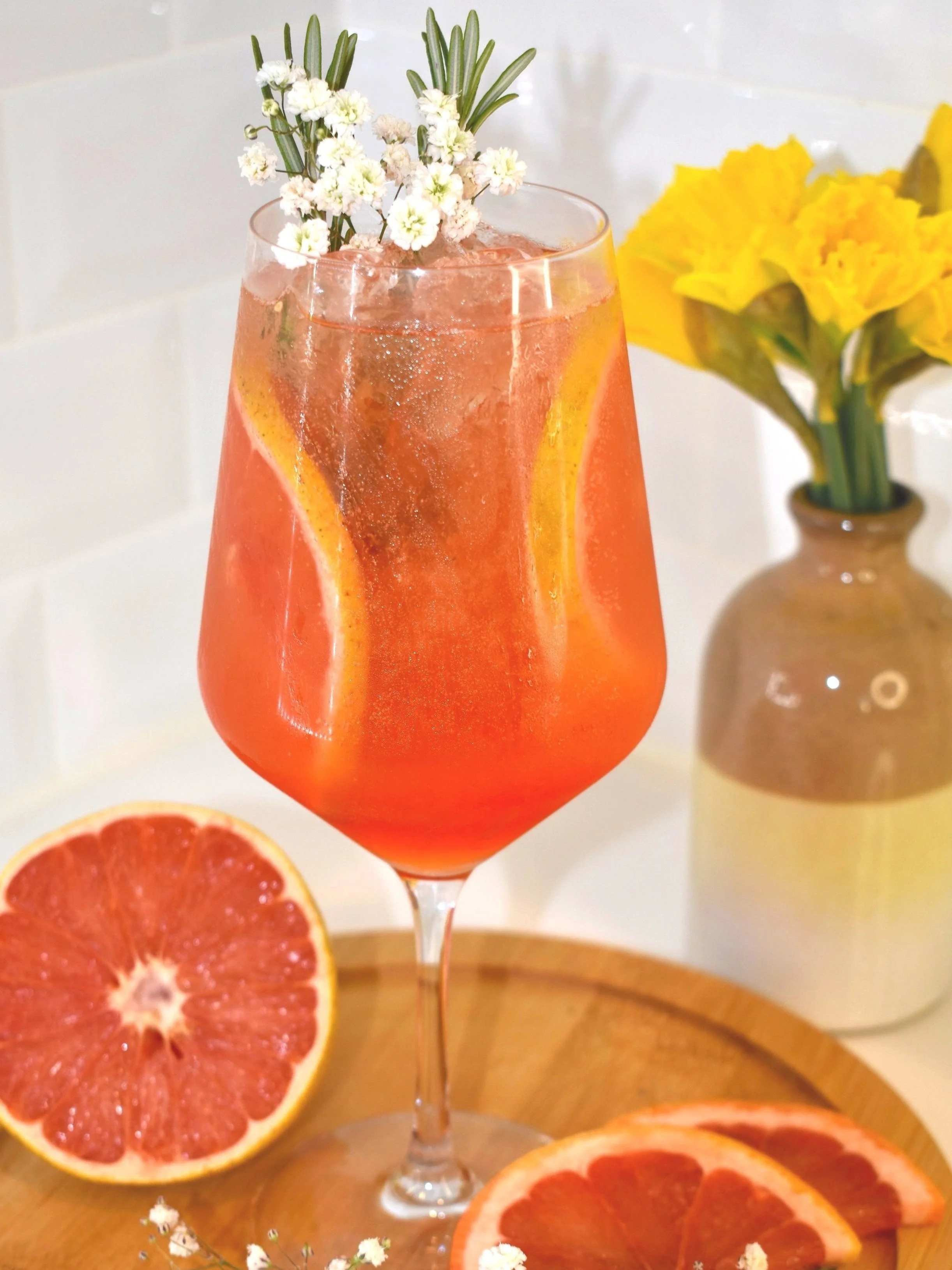 Aperol Spritz with a Twist