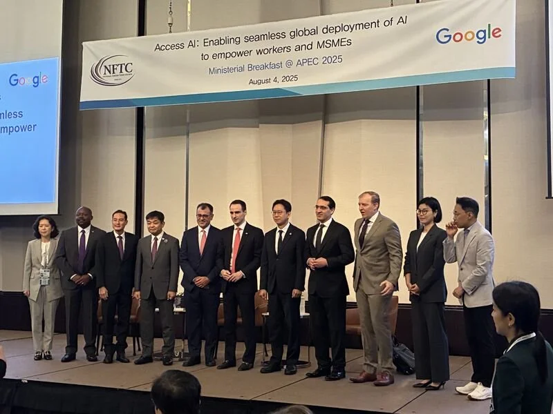 Catherine Song Joins Global Voices at APEC's Inaugural Digital &amp; AI Ministerial Meeting