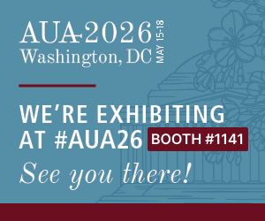 We are attending the AUA 2026 Washington D.C.