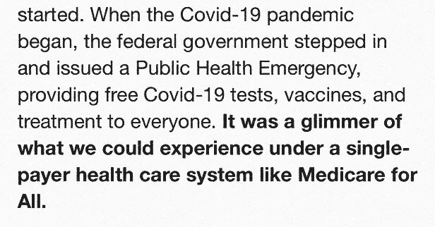 Reposting from the @nationalnurses&rsquo; email&mdash;#covid is rising again and &ldquo;what has happened? Fast forward to now: we still don&rsquo;t have healthcare.&rdquo; @redberetsform4a 

#covid COULD and SHOULD have been the natural transition t