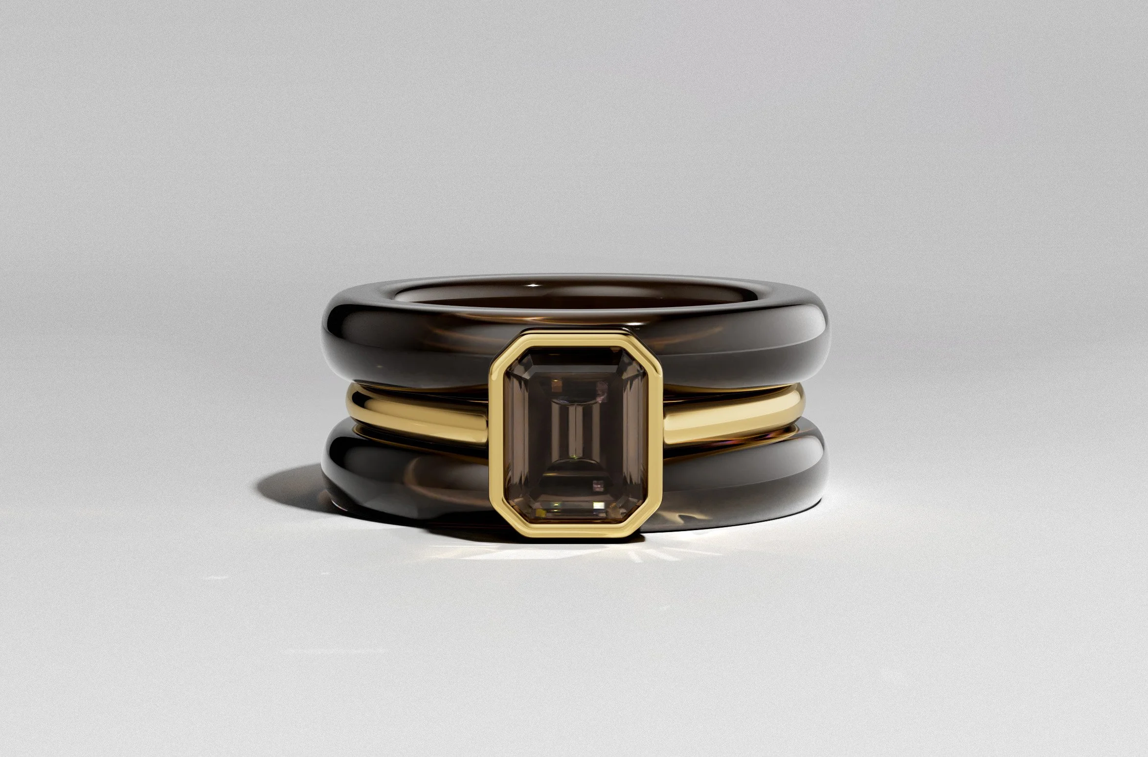 Priah Smoked Quartz Stack Ring-Angle1.jpg