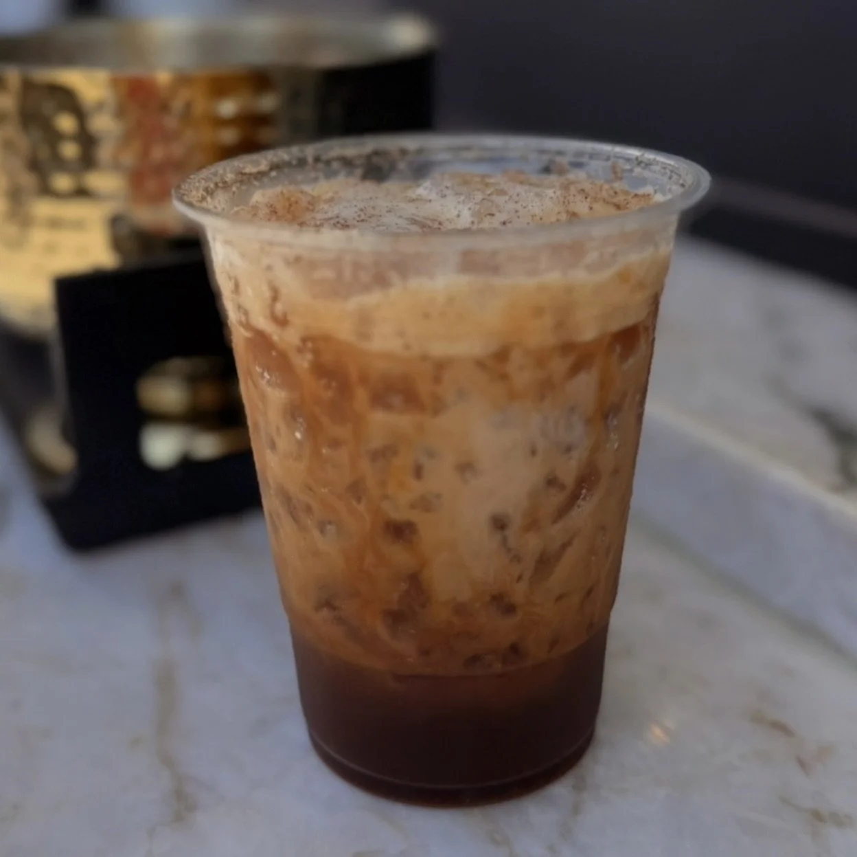 To do list: Coffee &amp; A Blowout until Christmas.