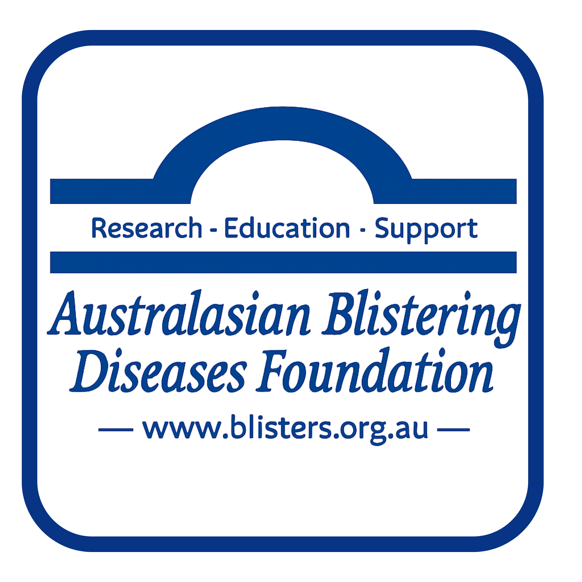 Australasian Blistering Diseases Foundation Logo