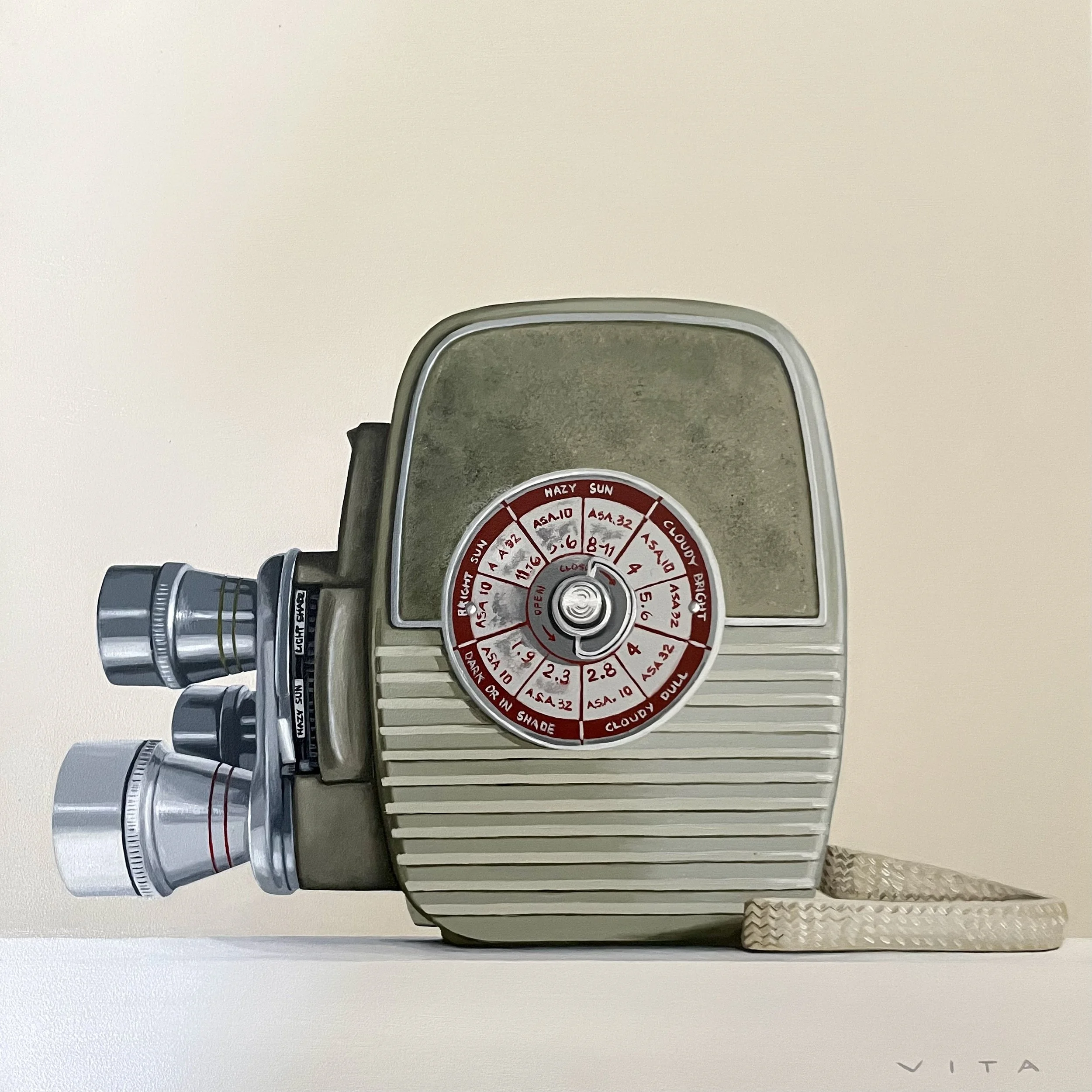 Keystone 8mm Camera