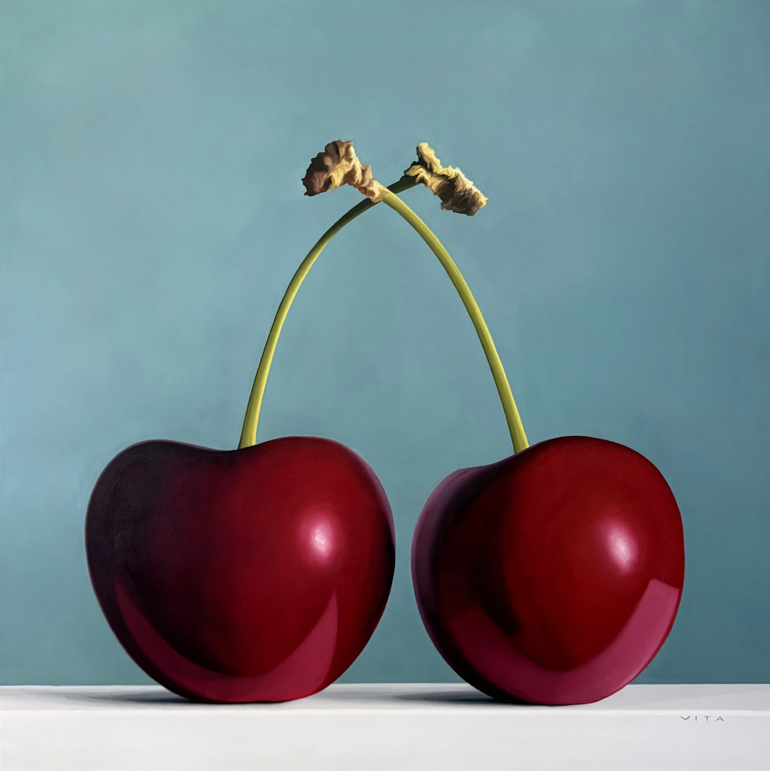 Two Cherries