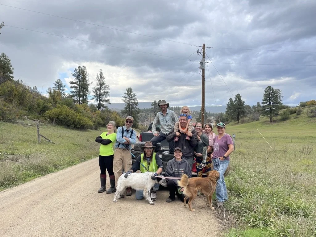 SovComms cleanup crew - Fall 2022
