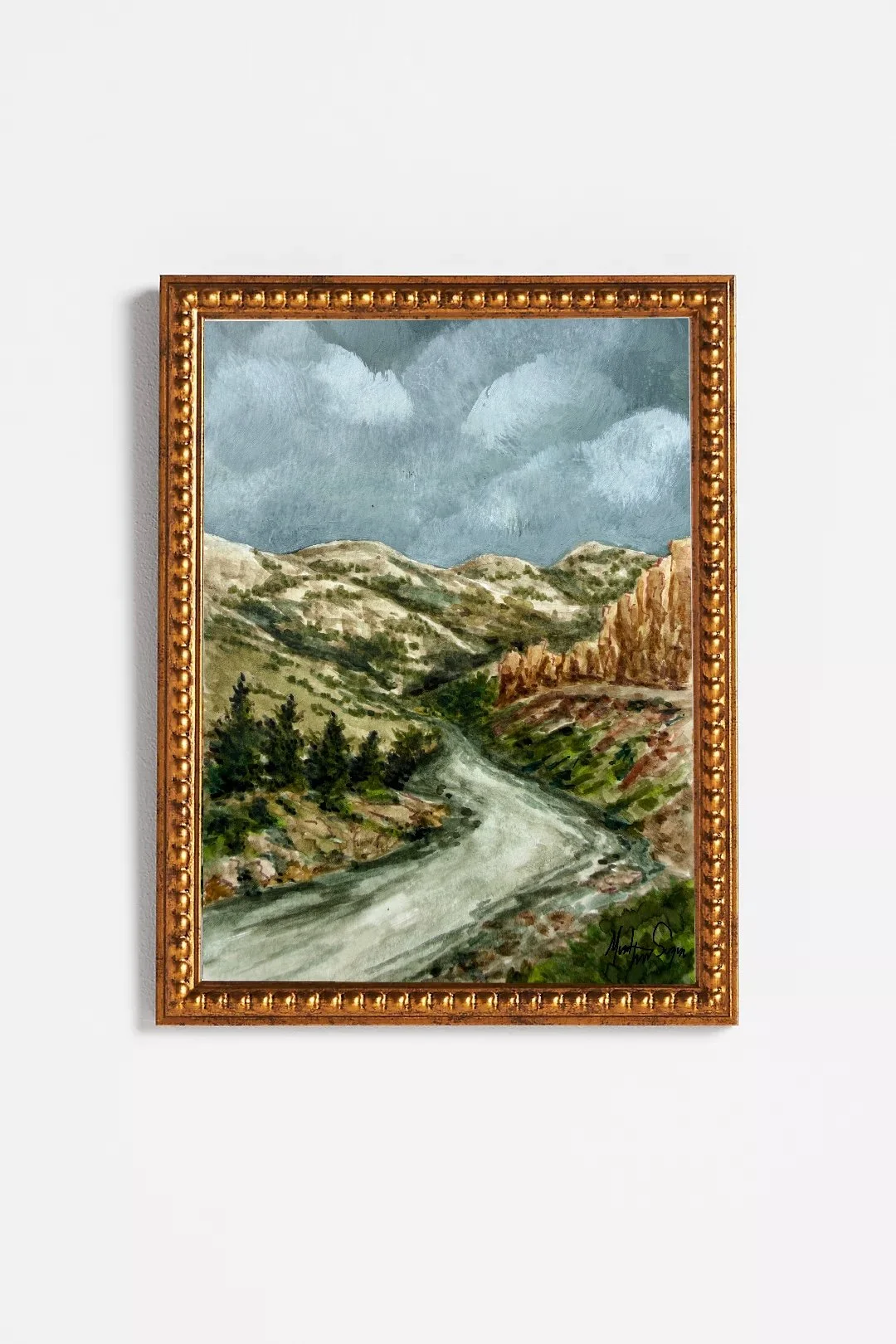 Poudre Canyon Print