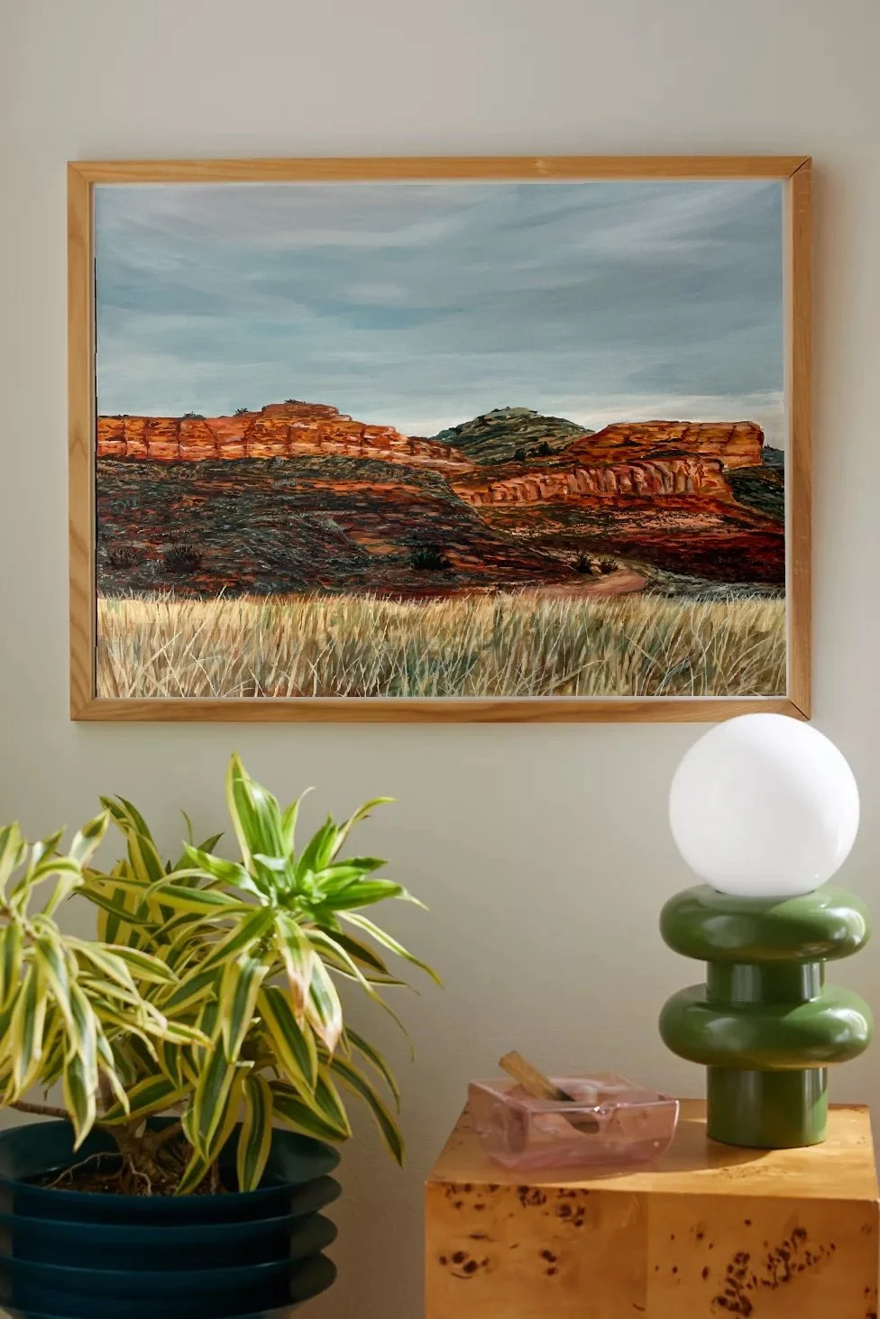 Coming Home at Dusk, Print