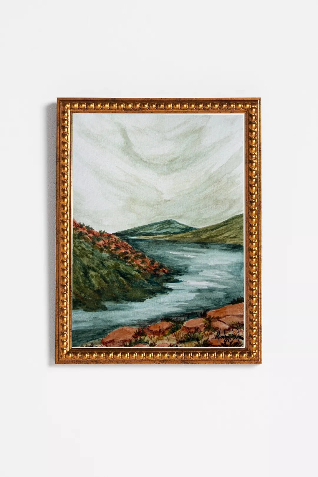 Horsetooth Reservoir Print