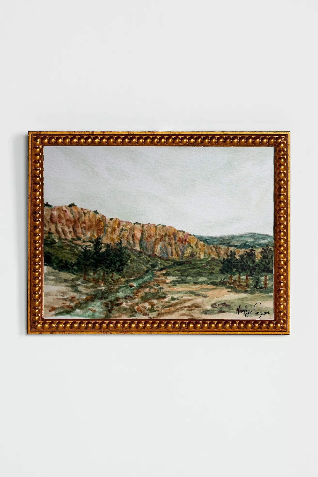 North Table Mountain Print