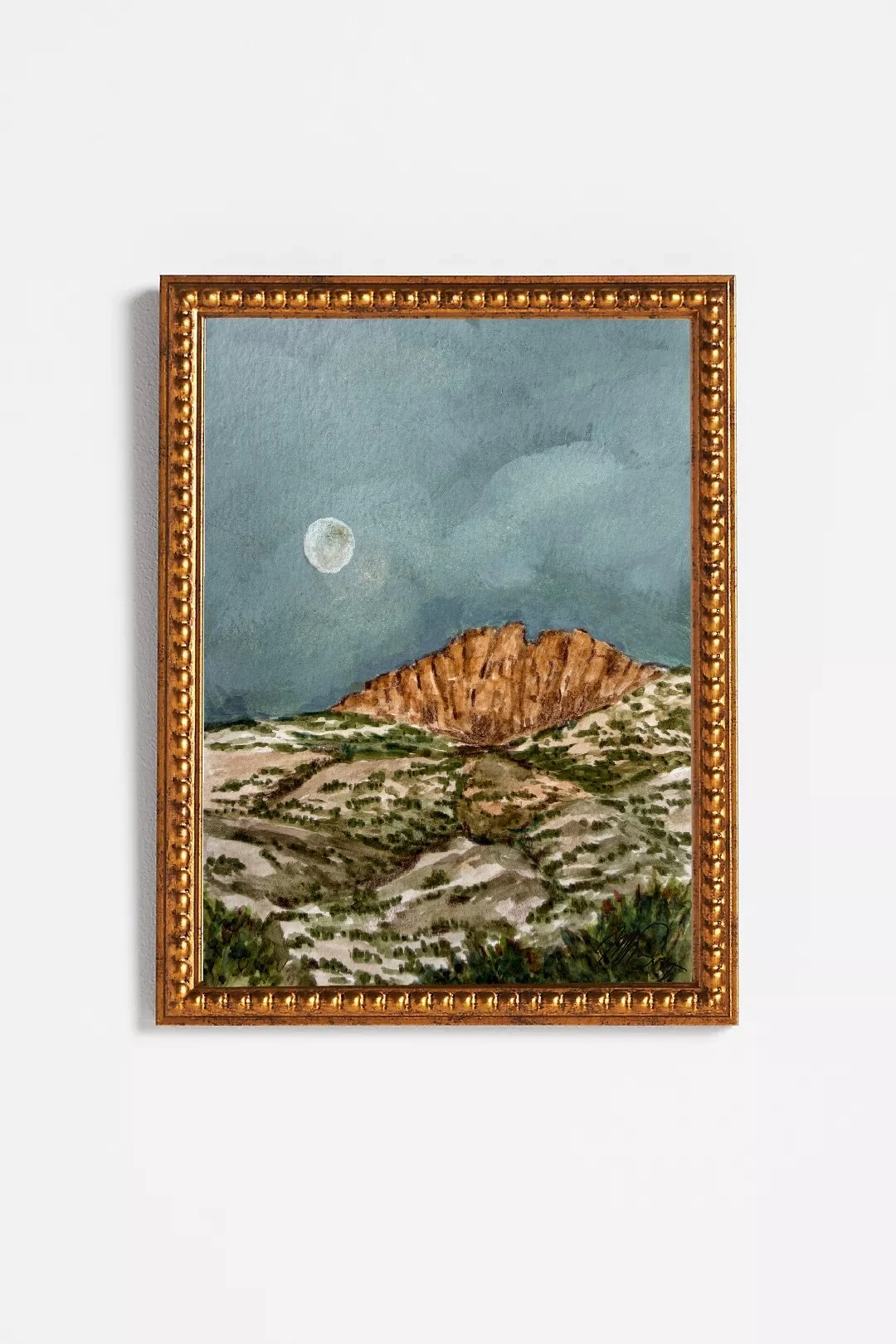 Horsetooth Rock Print