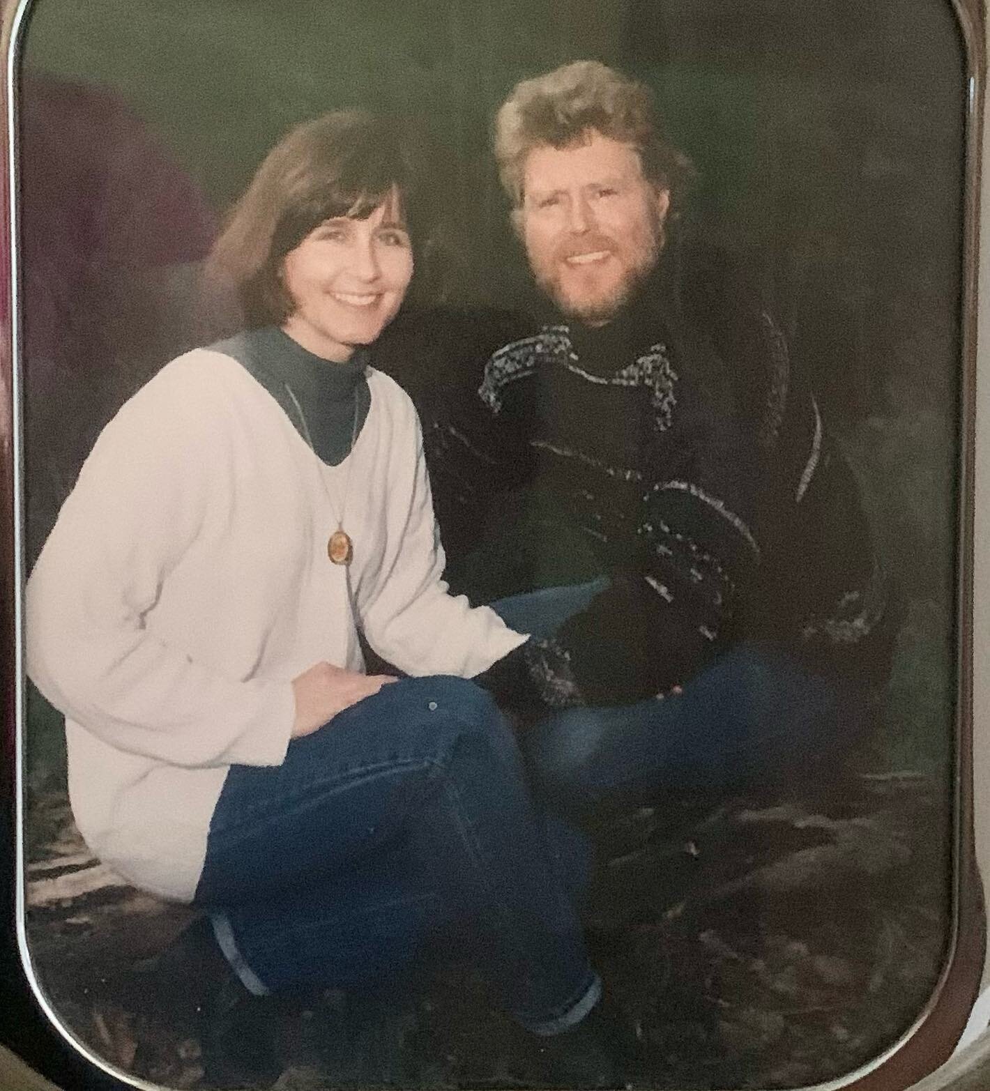 I found this gem on a shelf at my Mom&rsquo;s house. I almost forgot we had taken this picture. I think it may have been some time in the mid-90s.

I decide to post this for no reason other than it made my heart smile today. It&rsquo;s so important t