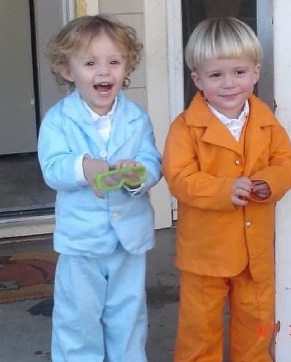 Harry and Lloyd wish you a Blessed Samhain, Happy Halloween, and Brilliant Diwali!