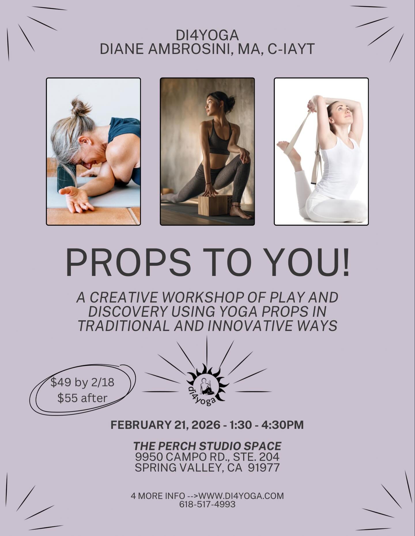 It&rsquo;s been a minute since I offered an in-person, local workshop. It&rsquo;s also been way too long since I interspersed the focused use of props in my classes. These realizations prompted me to create this playful and informative session for bo