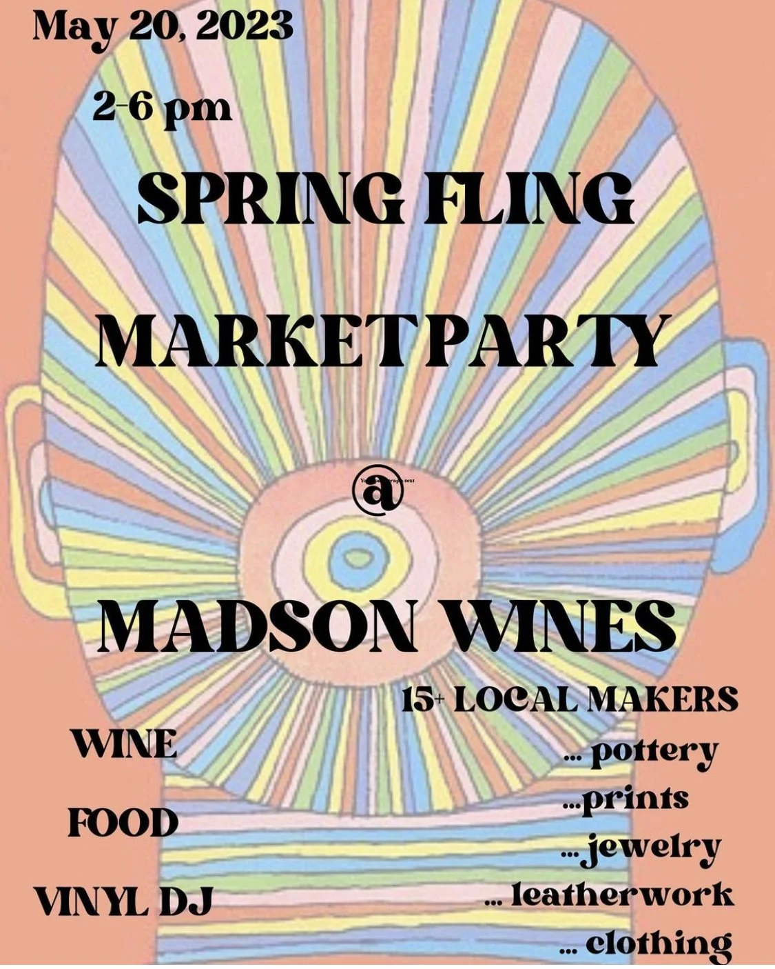 Spring Fling Market Party