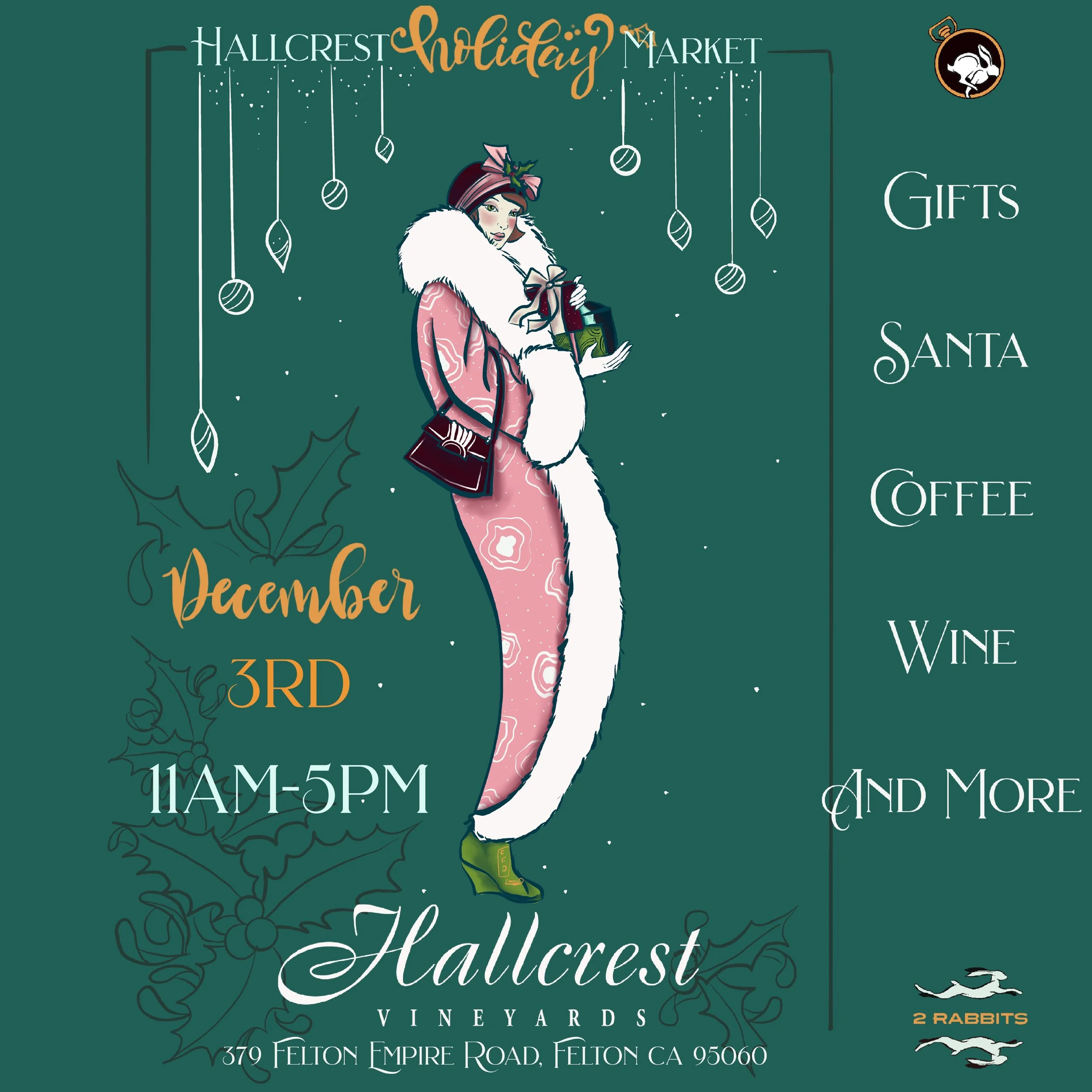 Hallcrest Holiday Market