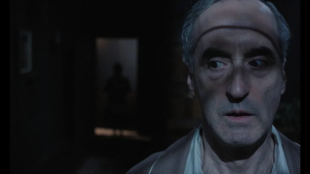 THE OCCUPANT IN THE ROOM