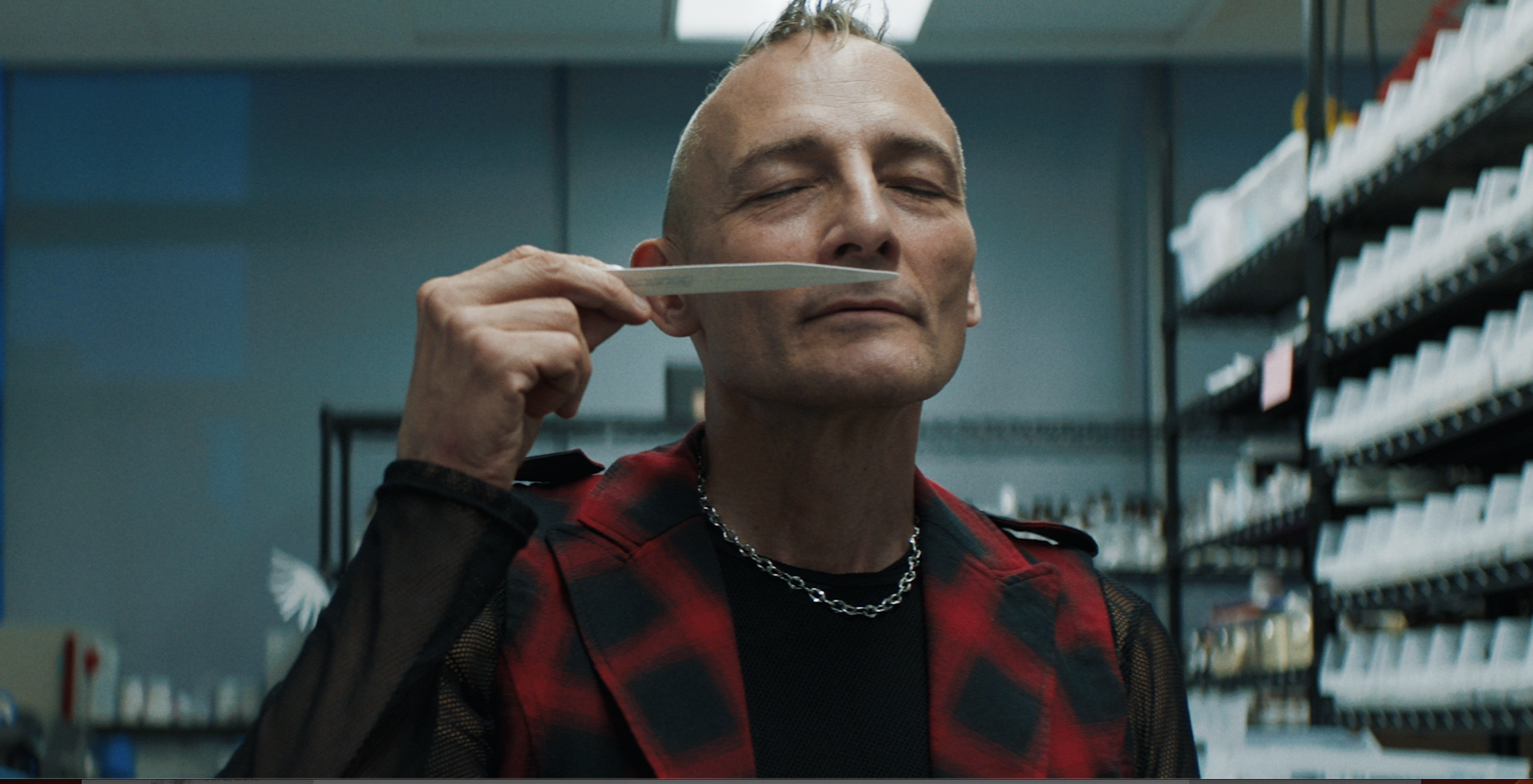 TACIT: CHRISTOPHE LAUDAMIEL