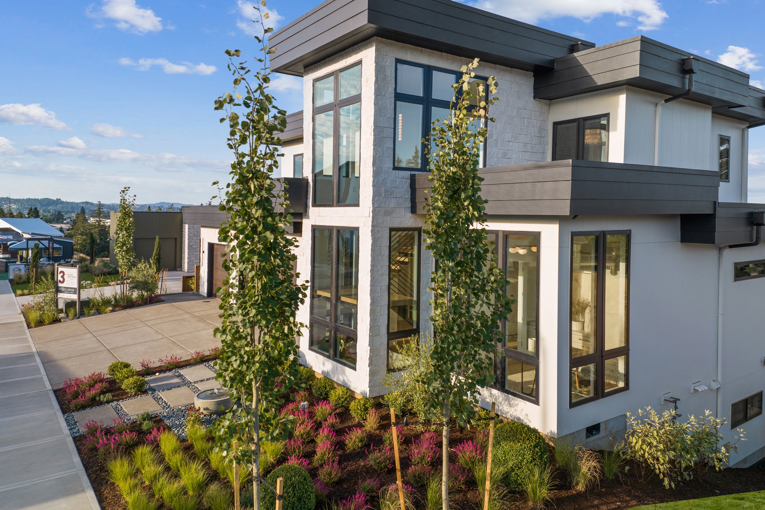 Teal Point Haw's View front exterior during daytime.