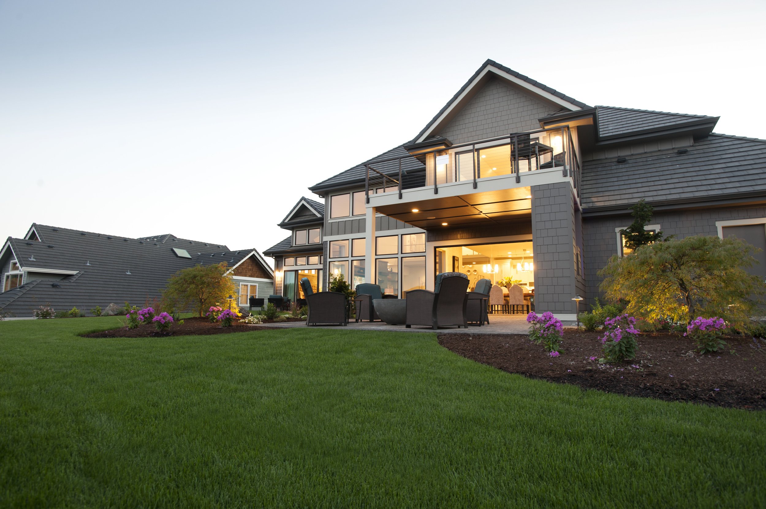 Stunning and precise landscaping work in Western Oregon.