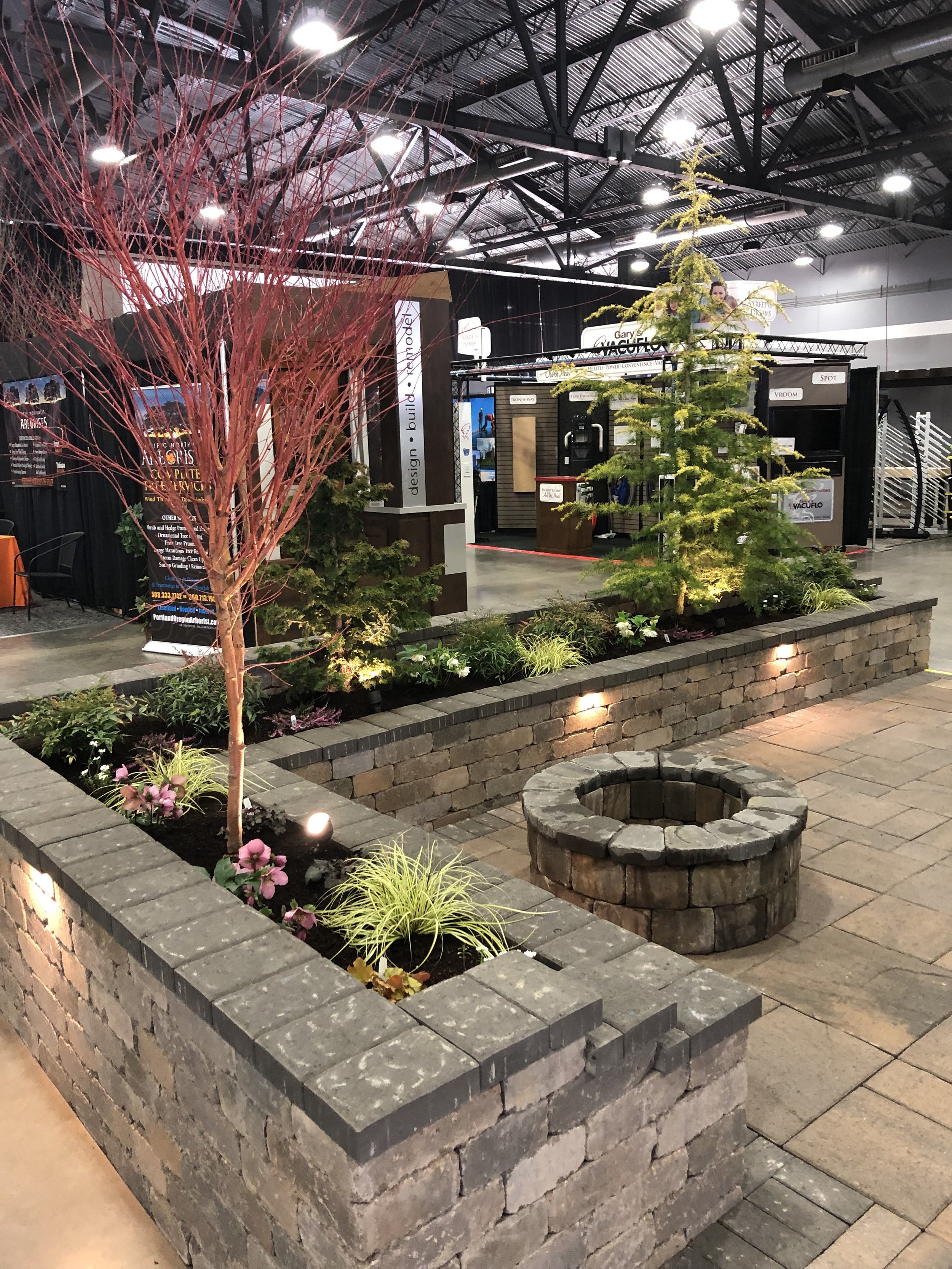 Merten and Sons Landscape exhibit.