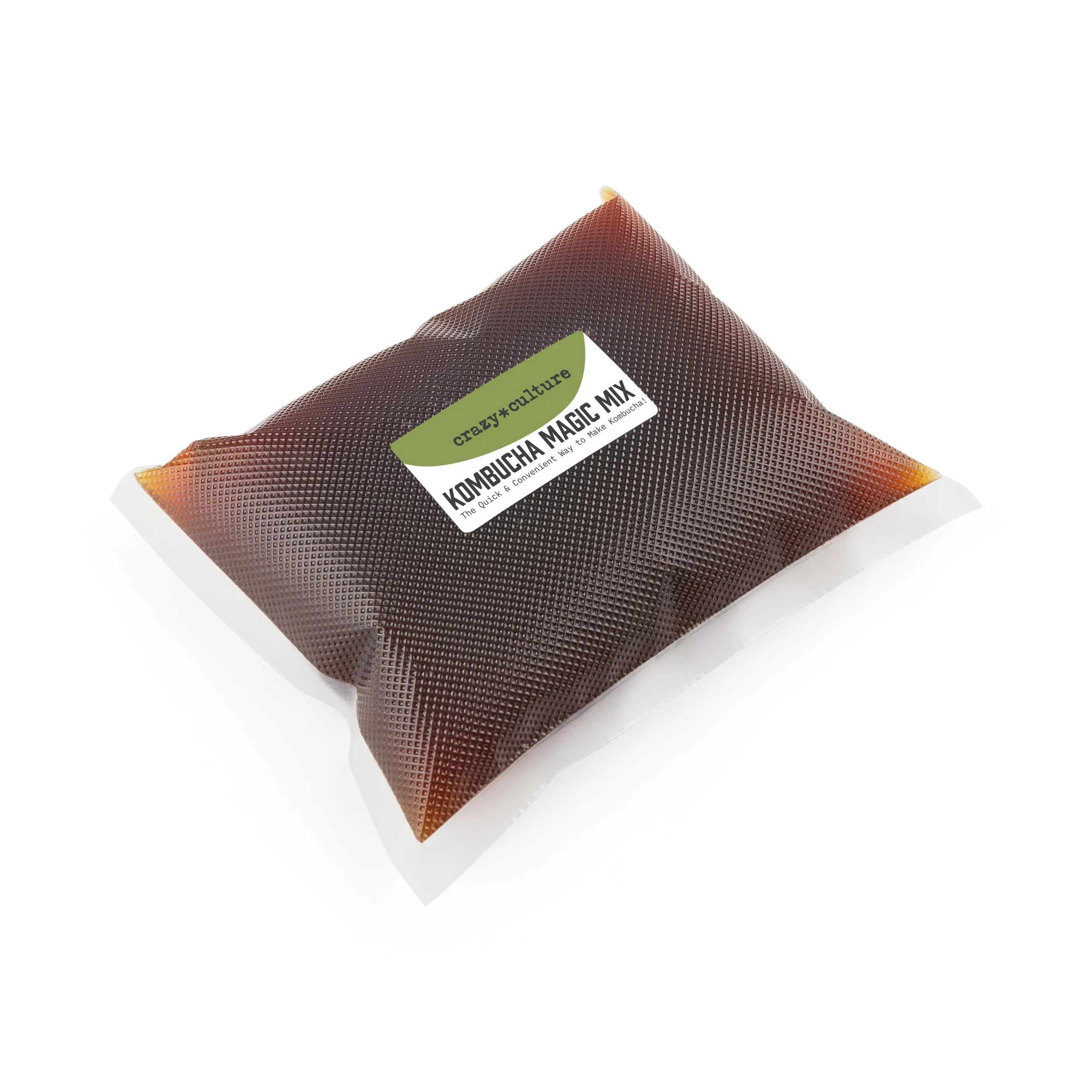 Kombucha Syrup — Make Kombucha Fast — Crazy Culture