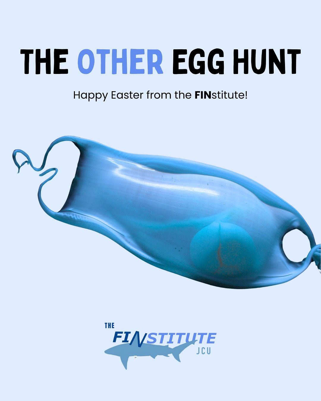 Happy Easter from the FINstitute! On this Easter, we hope that you go hunting for a different type of egg if you will&hellip;.. 

Check out the @thesharktrust Great Eggcase Hunt, which is happening around the world year round!