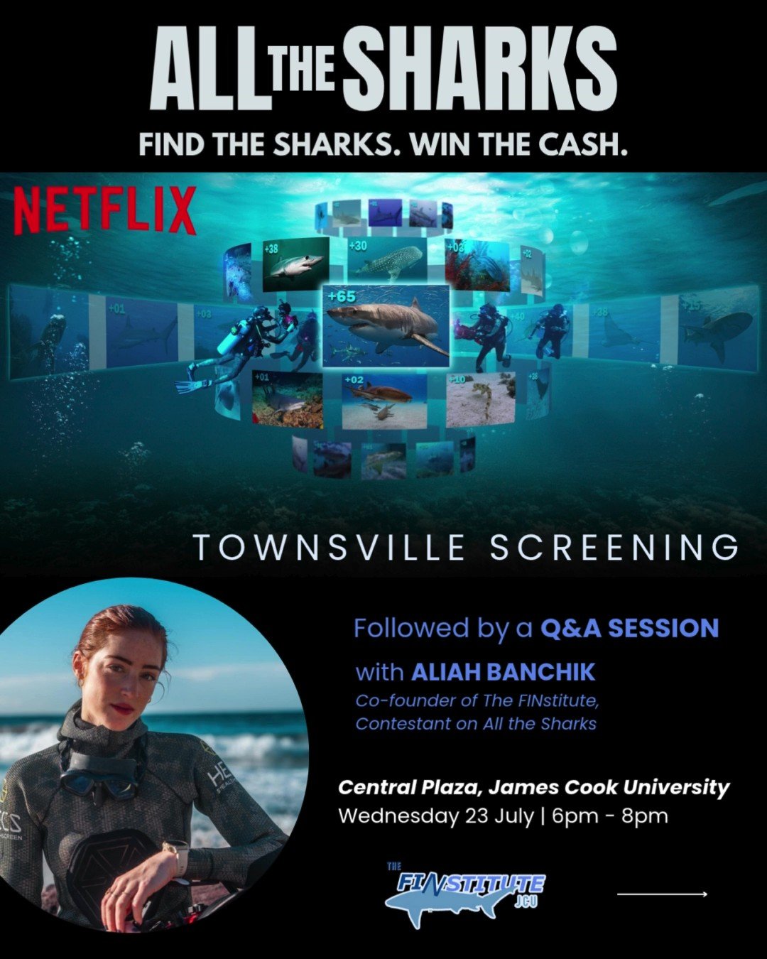 All The Sharks Screening