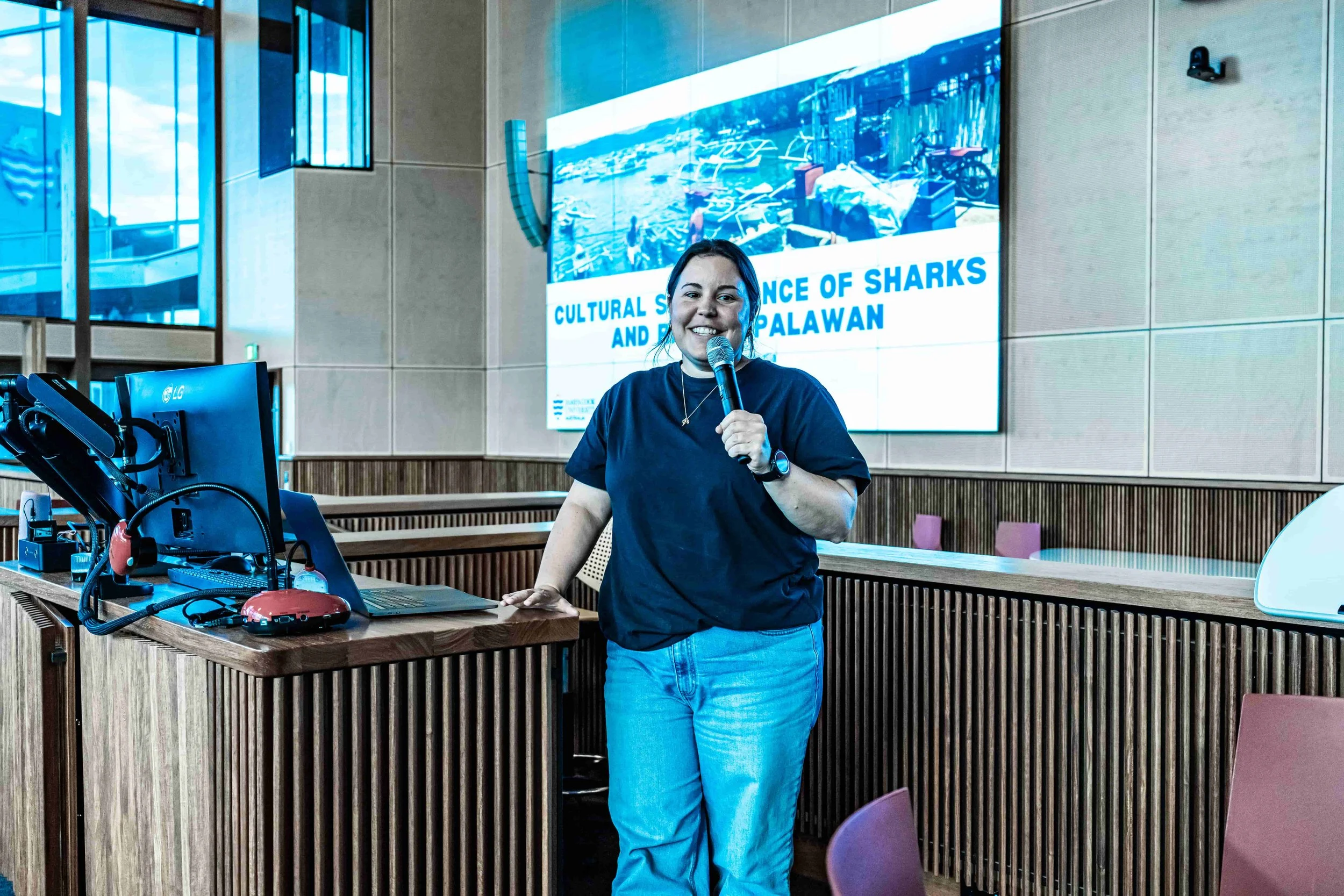 Meeting #34 Cultural Significance of Elasmobranchs in Palawan &amp; PADI Global Shark &amp; Ray Census 