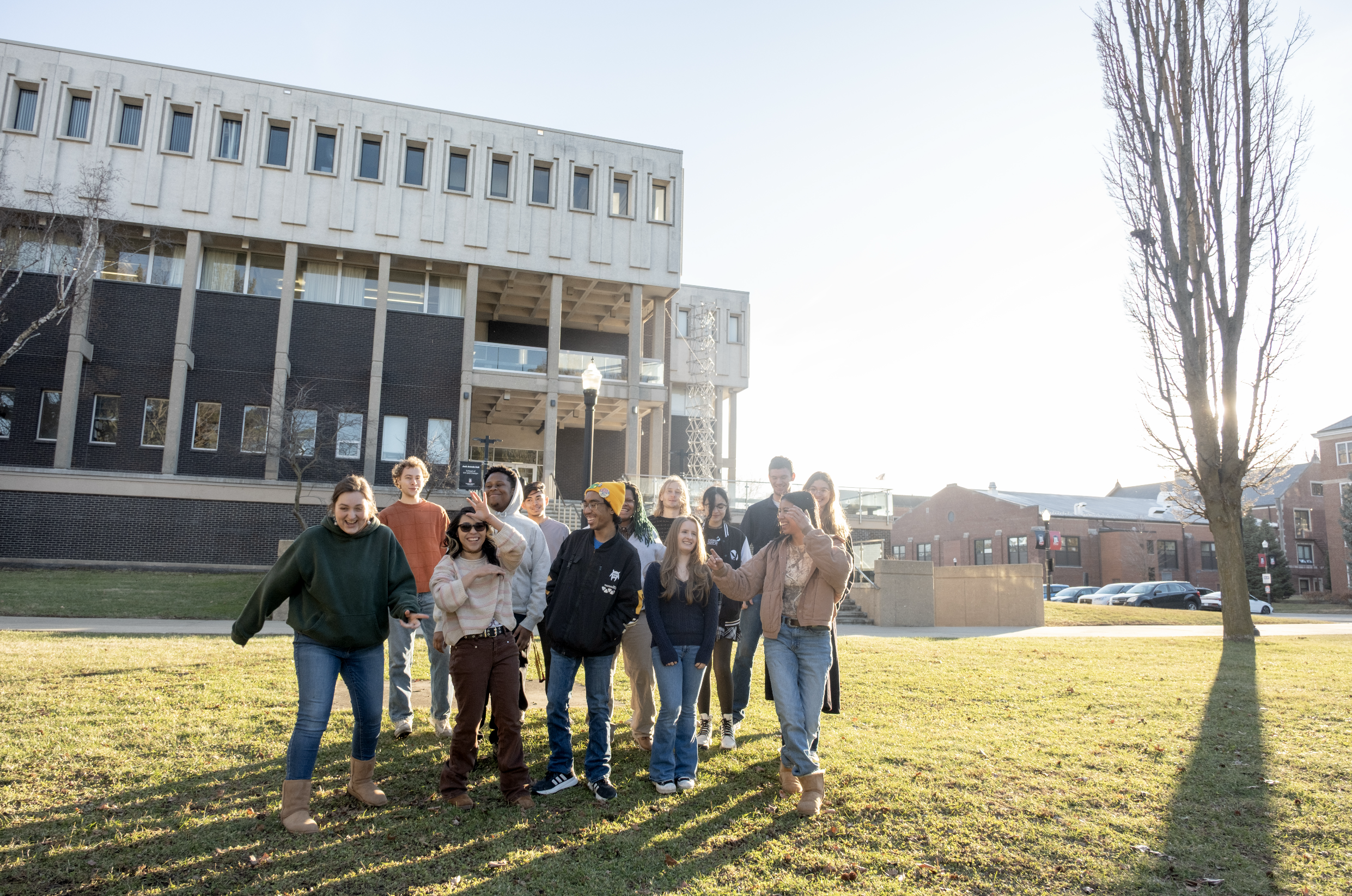 Spring 2026 | ARTD313 | First Day of Class, Group Portrait